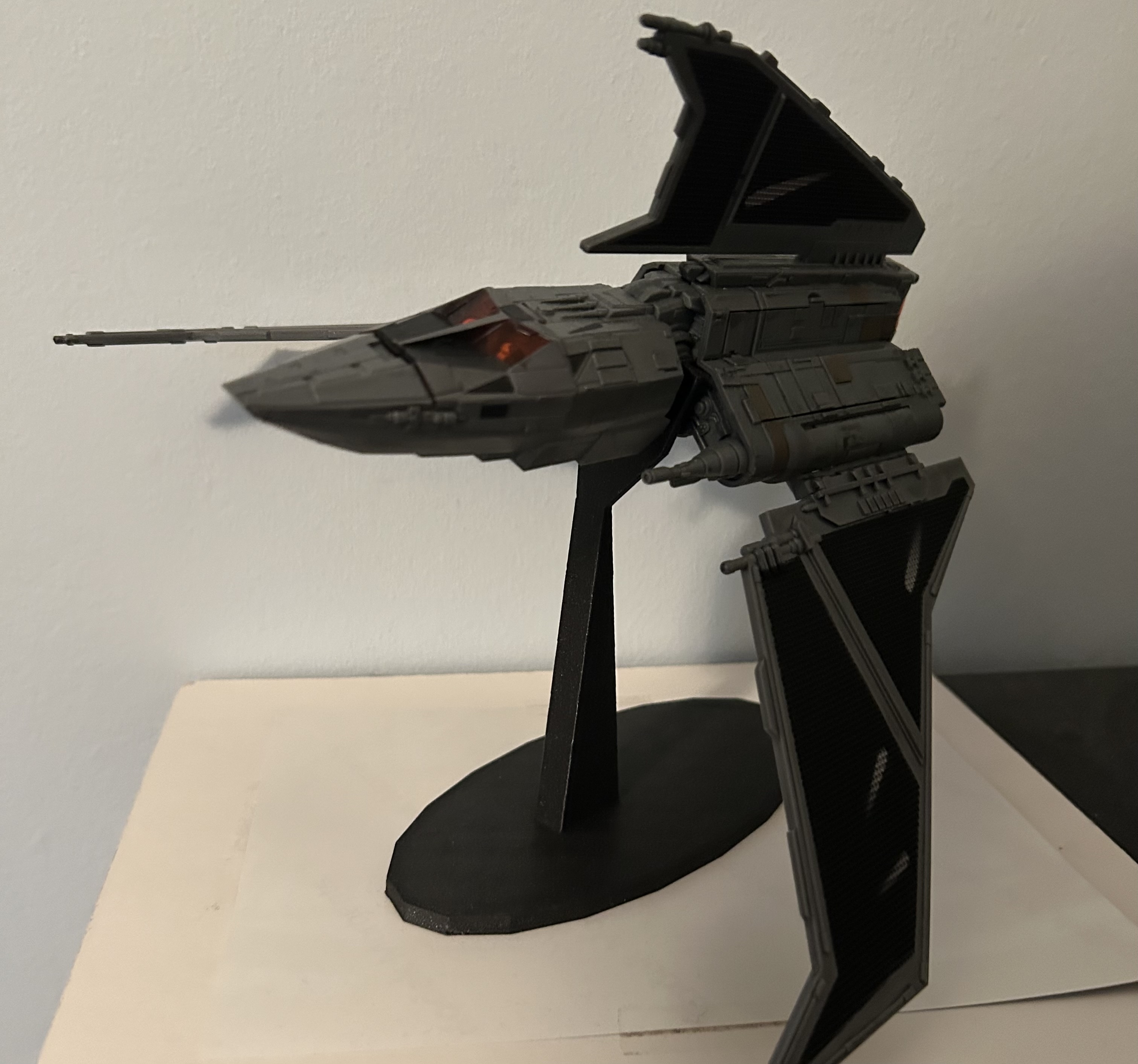 Jazwares Micro Galaxy Squadron Bad Batch Shuttle Stand