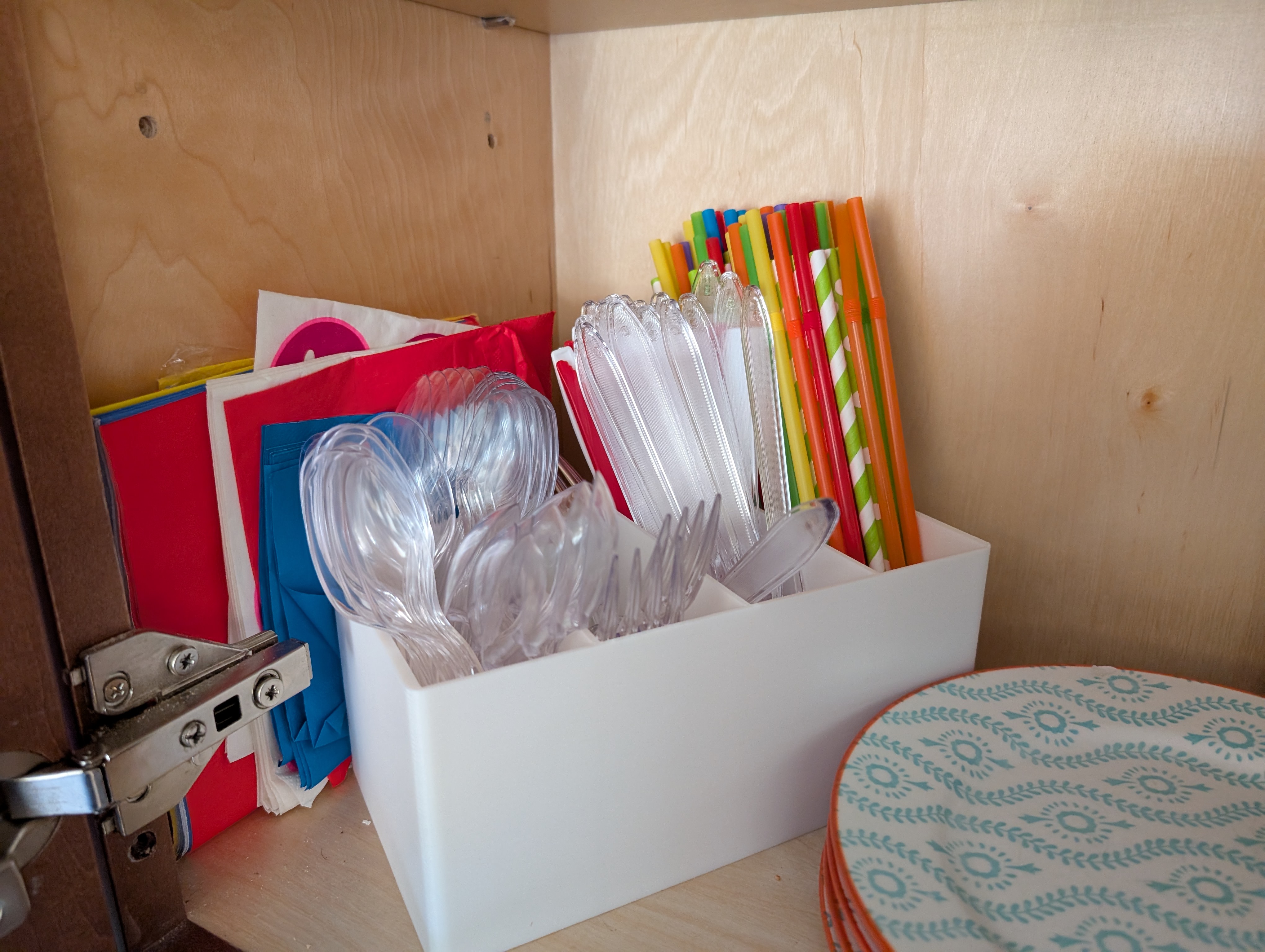 Cabinet Organizer - 4 compartments