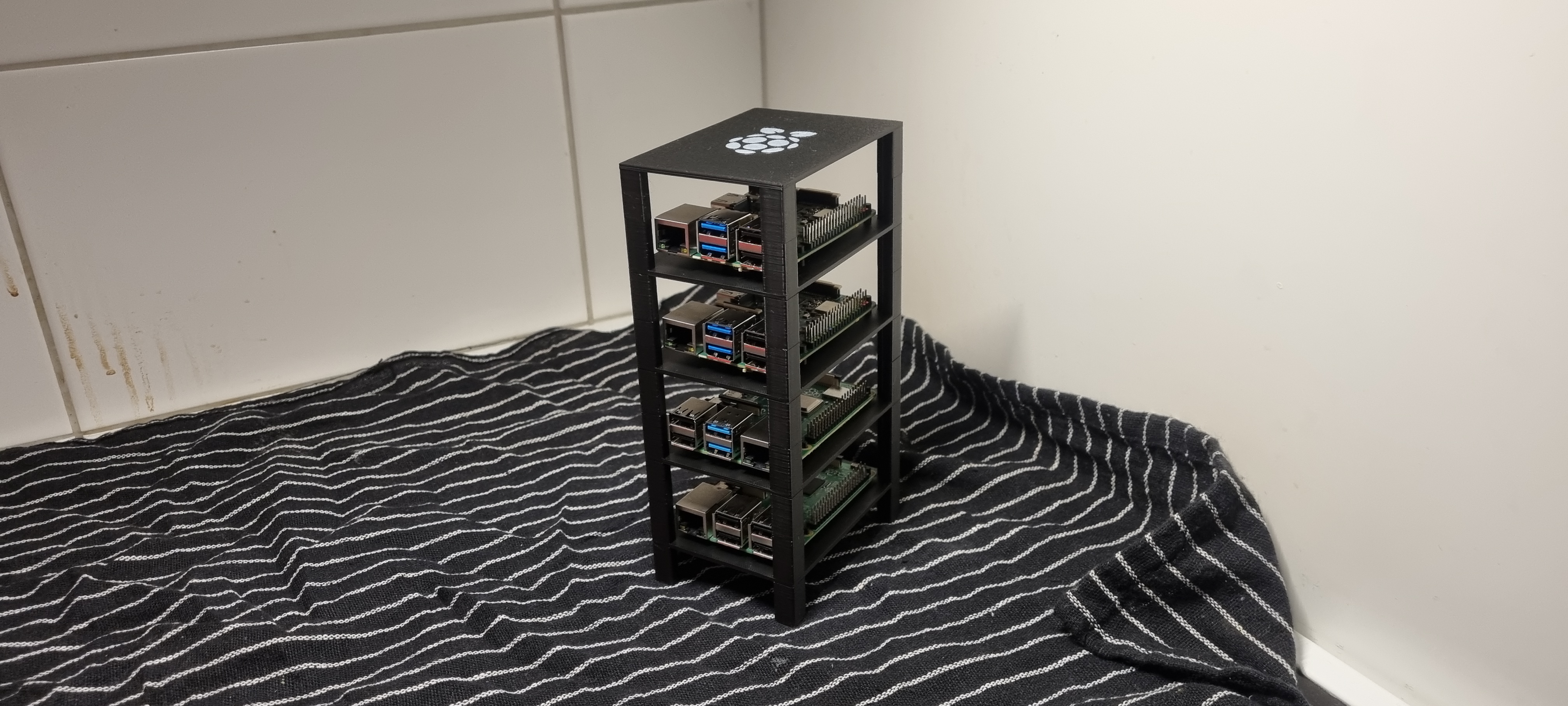 Modular Screwless PiStack Raspberry Pi & ROCK 4