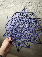 Merkaba Sacred Geometry by AJ Barry | Download free STL model ...