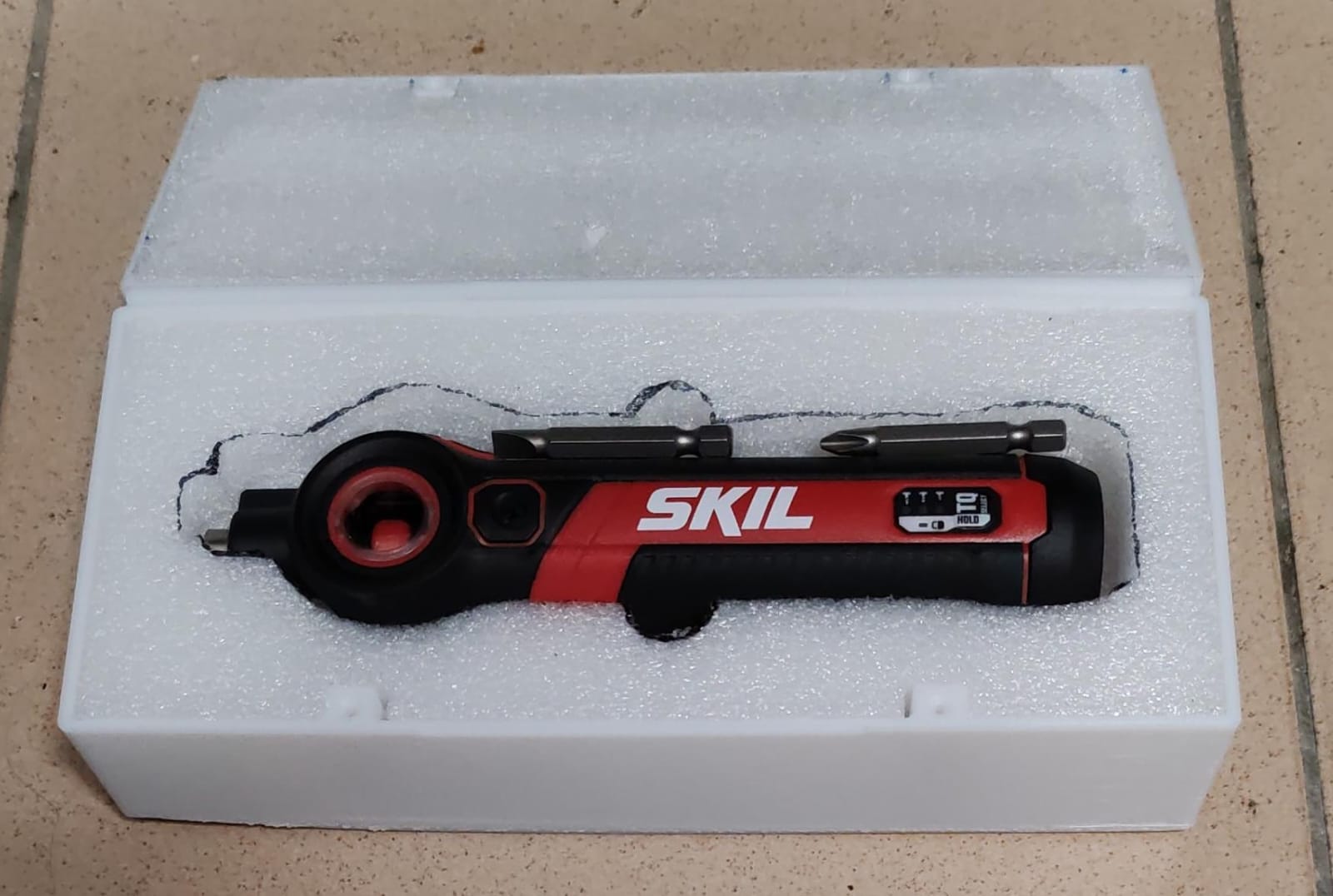 Box for Skil Twist cordless screwdriver