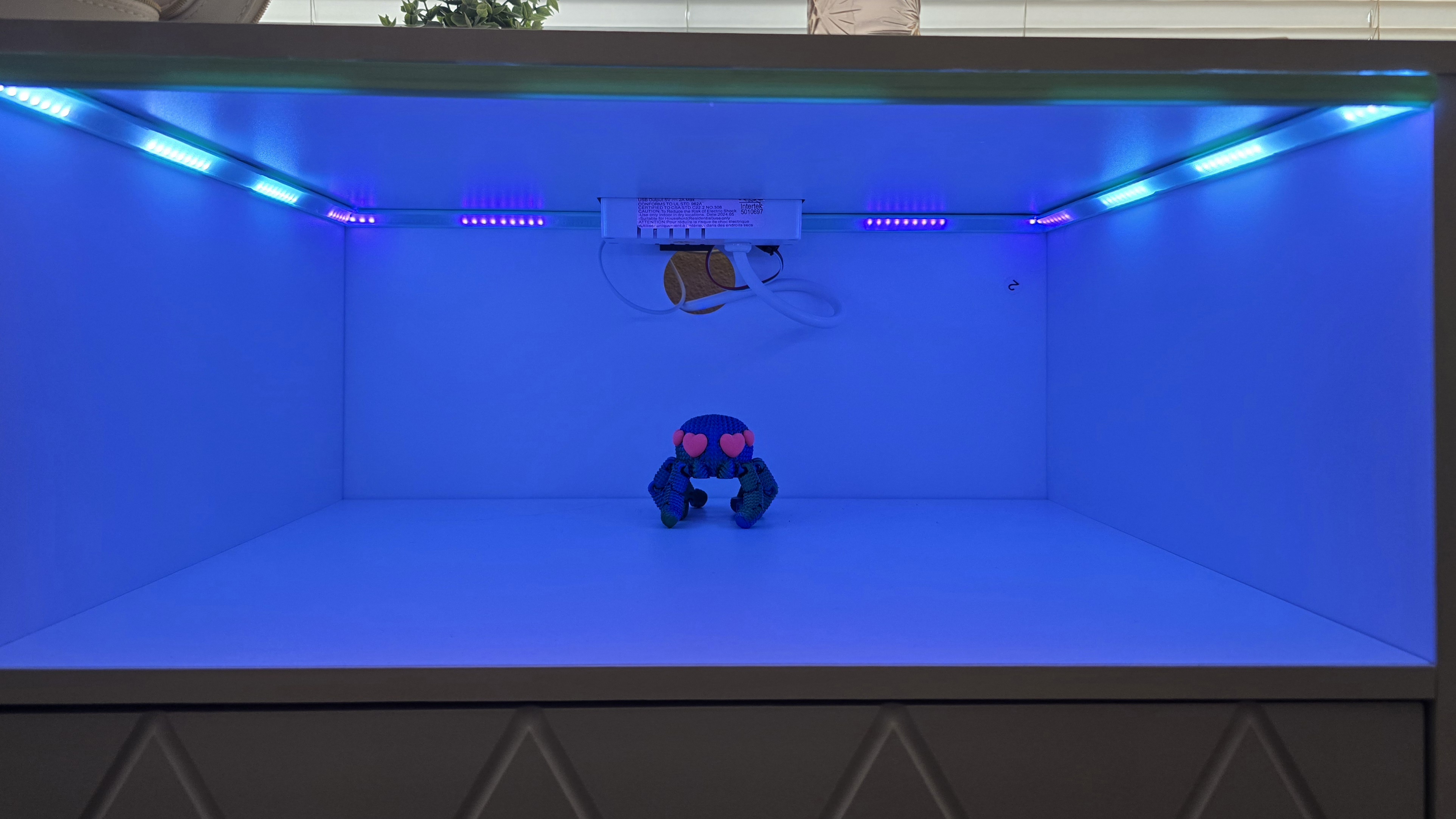 Audio Reactive LED Track, Diffusers, PCB Case and Mount (WLED)
