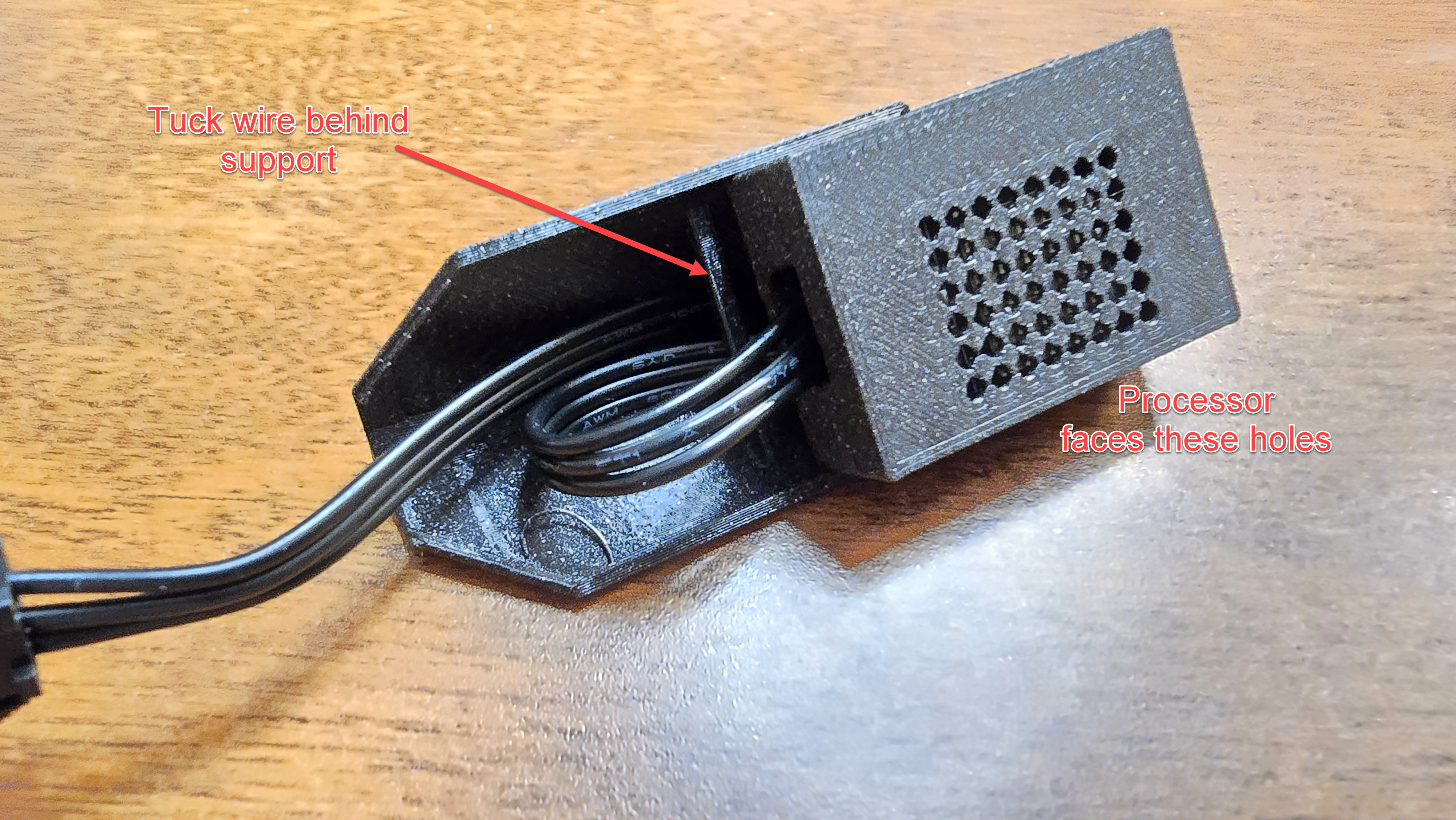 Audio Reactive LED Track, Diffusers, PCB Case and Mount (WLED) — thumbnail 3