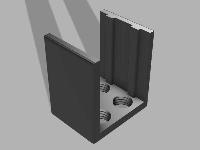 Drill Guides for 4040 extrusions