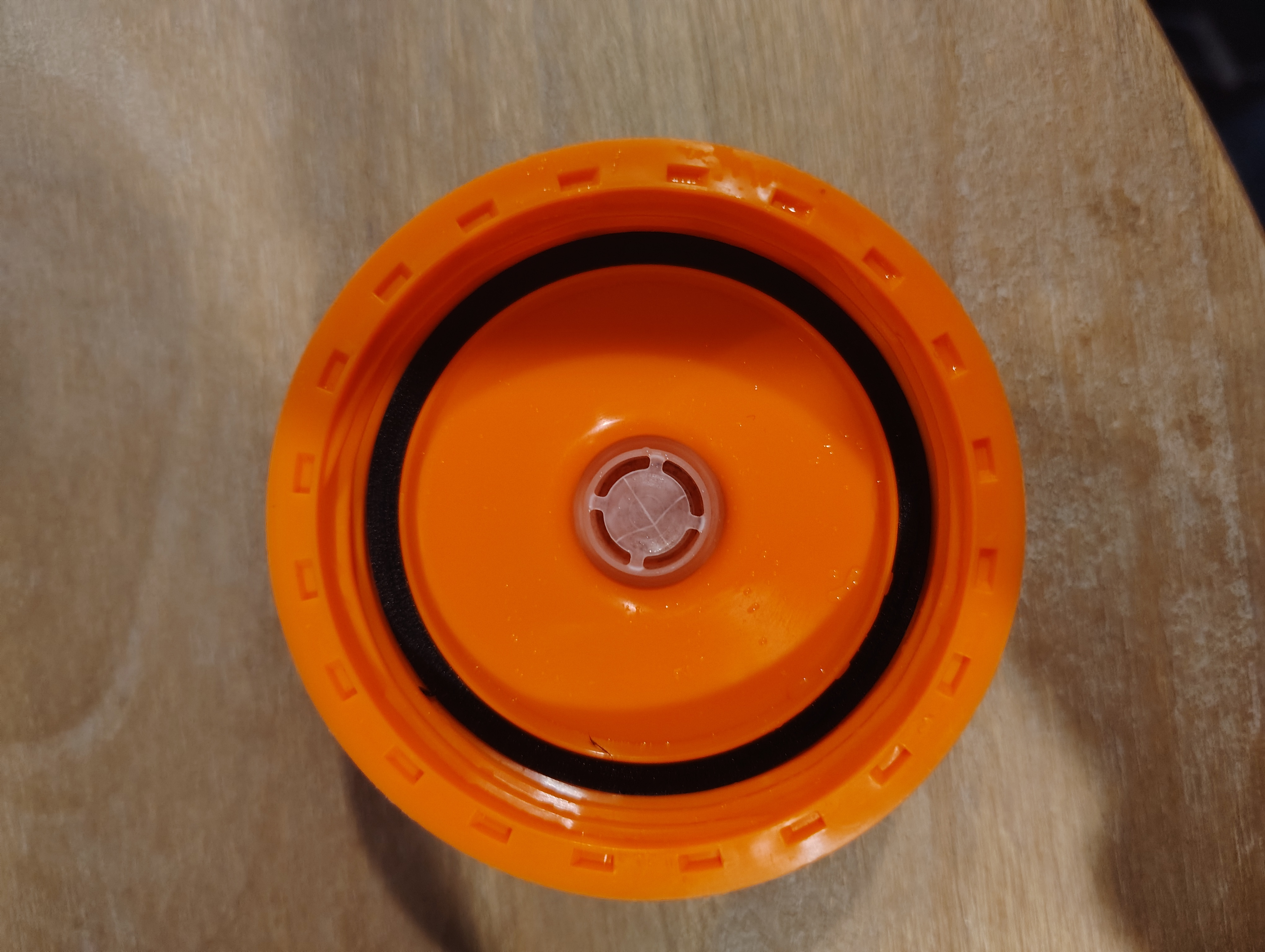 Gatorade squeeze bottle O-ring