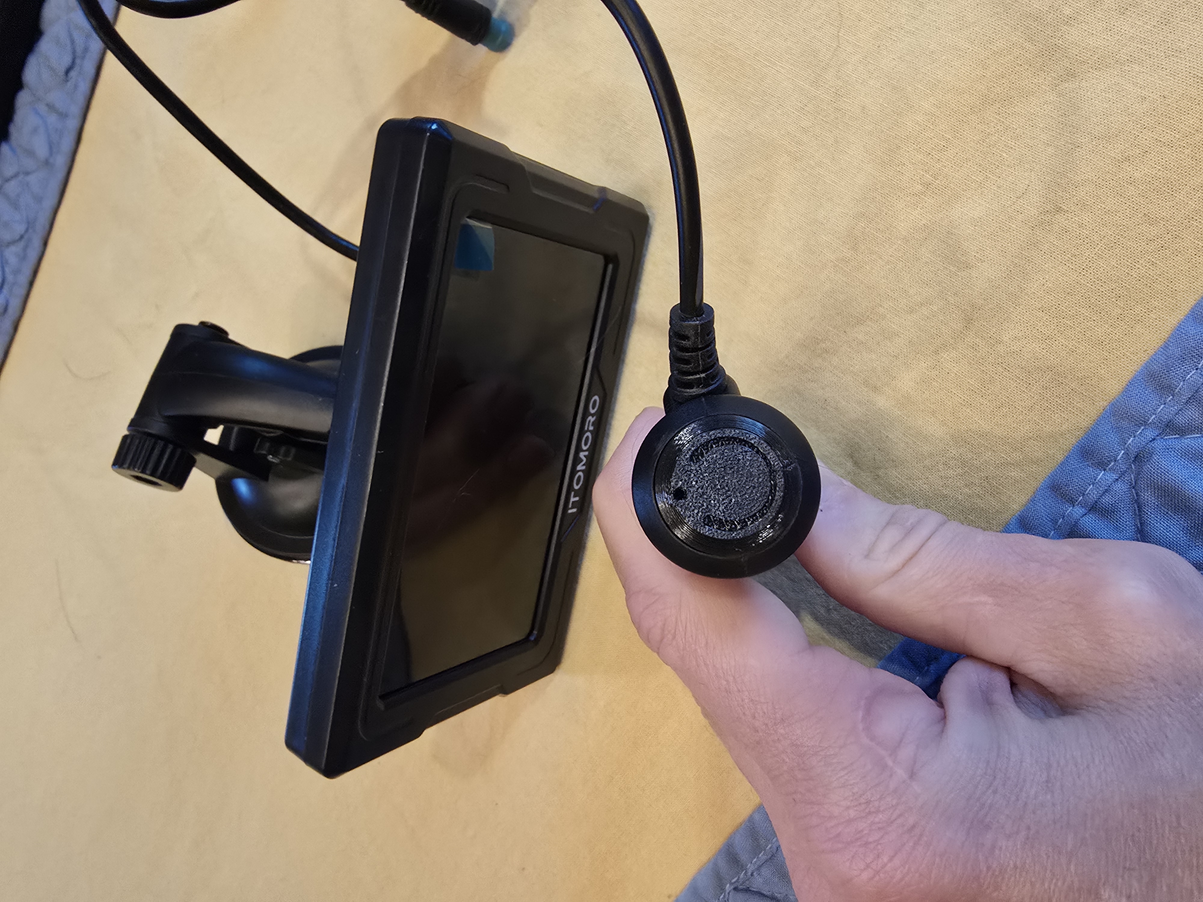 Replacement Button for Itomoro Baby Monitor