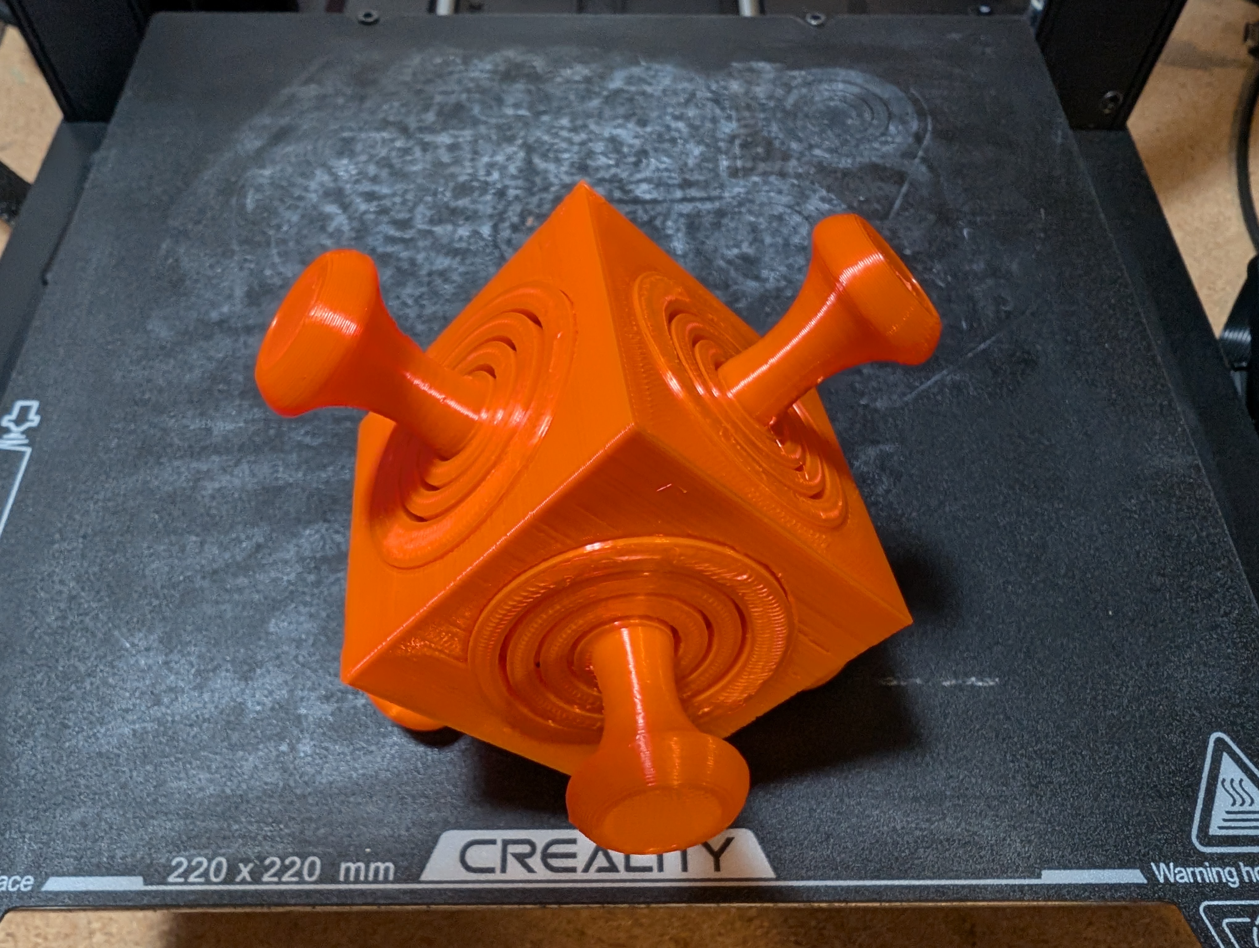 Joystick Fidget Cube