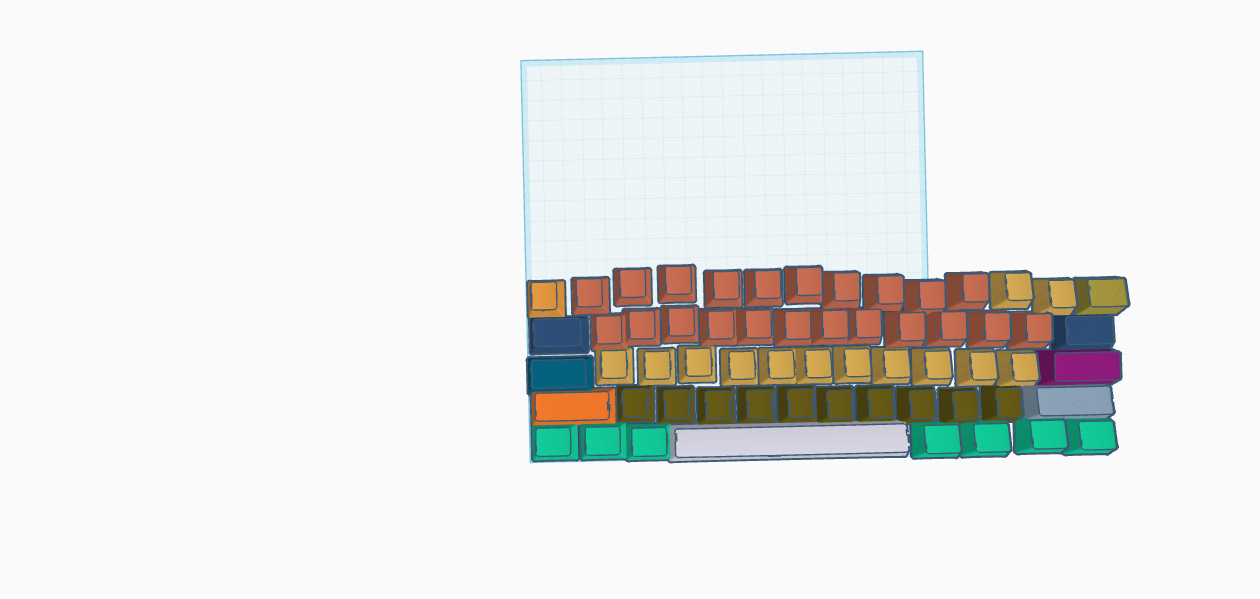 keycap set (cherry)