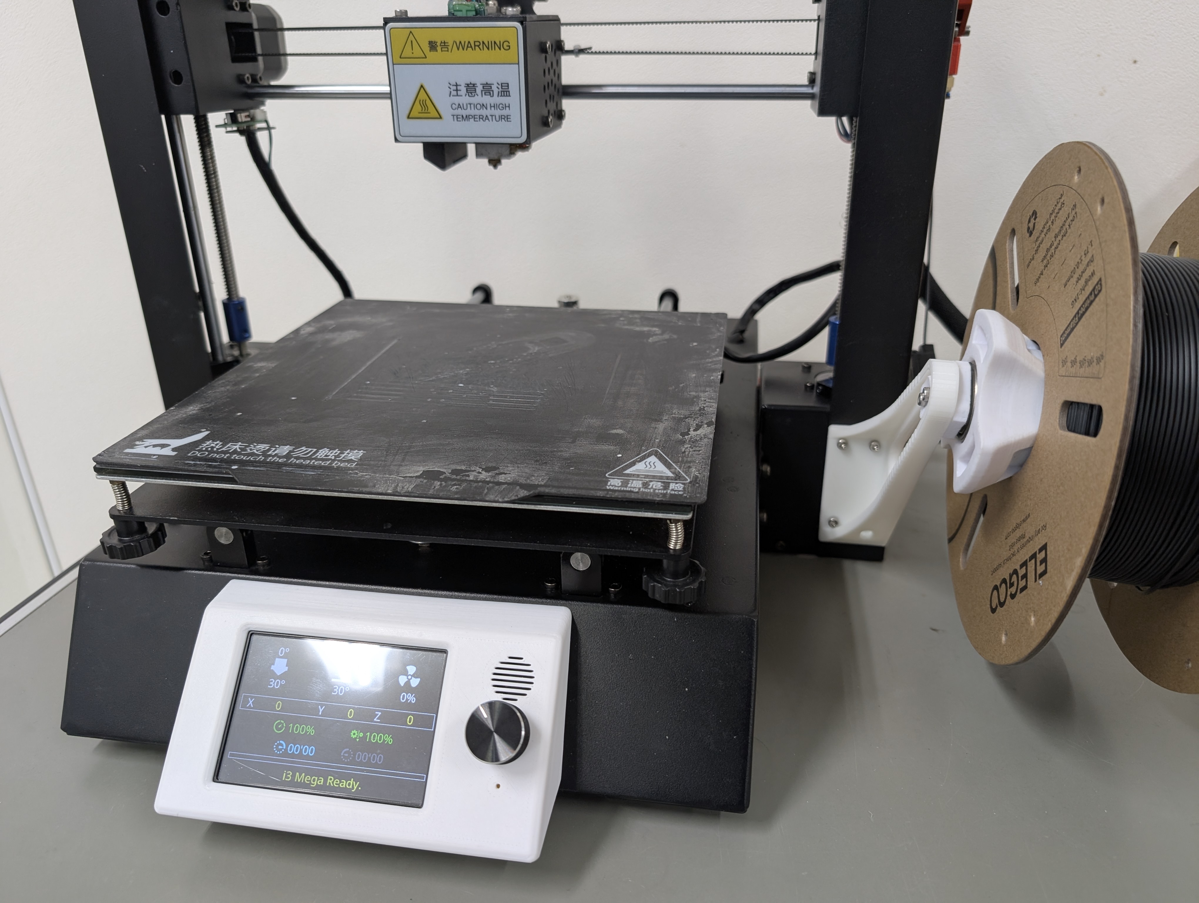 Anycubic i3 Mega Ultimate Upgrade (Controller, Display, Firmware)