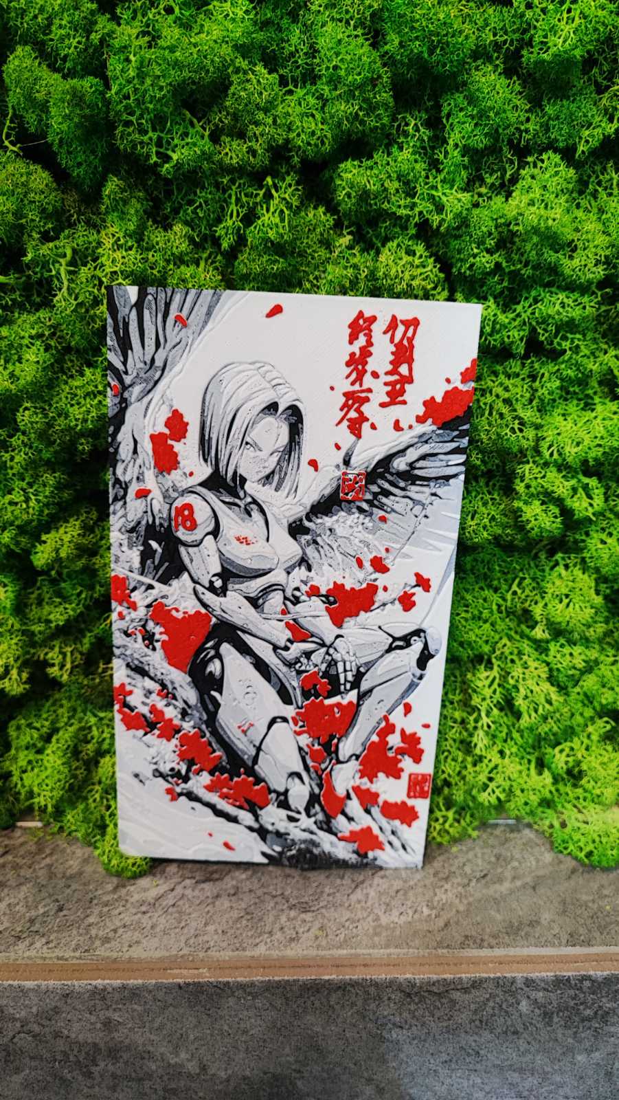 Miniatura 2 do modelo 3D Android 18 Japan