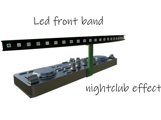 DJControl - LightControl Add-on