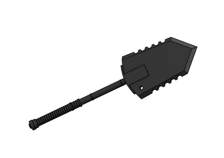 Helldivers II shovel