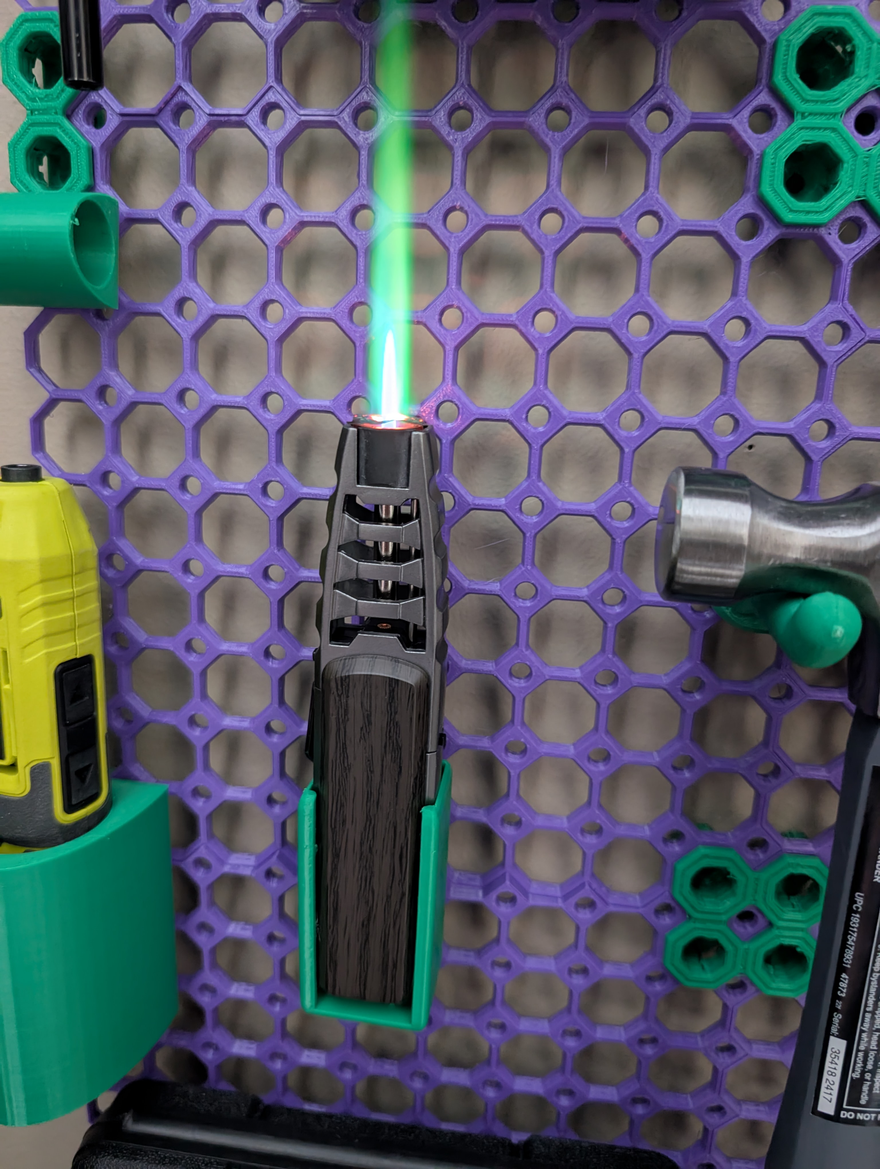 Hacksmith Mini Saber Multiboard Holder