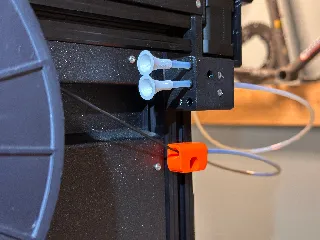 Simple PTFE stop for Prusa XL for flex bypass of side sensors