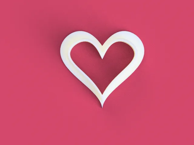 Valentine’s Day Heart Cookie Cutter