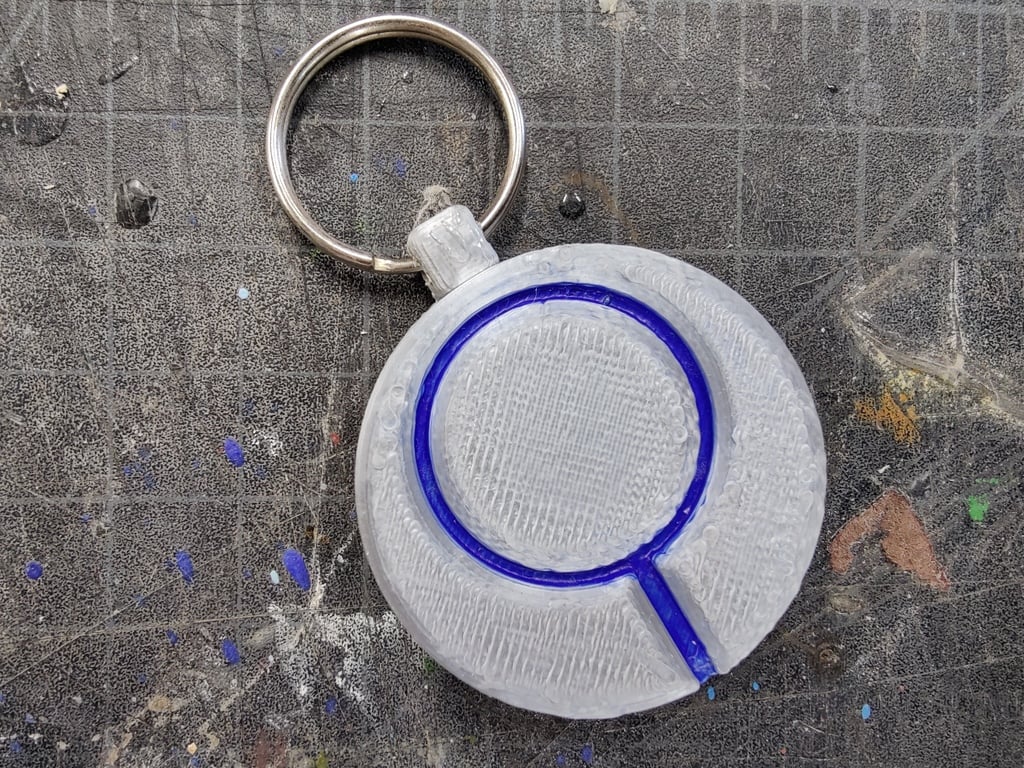 Modular Bungie Marathon Weapon Charm
