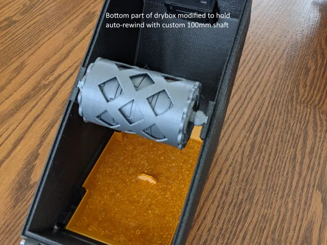 Standalone Drybox with auto-rewind support