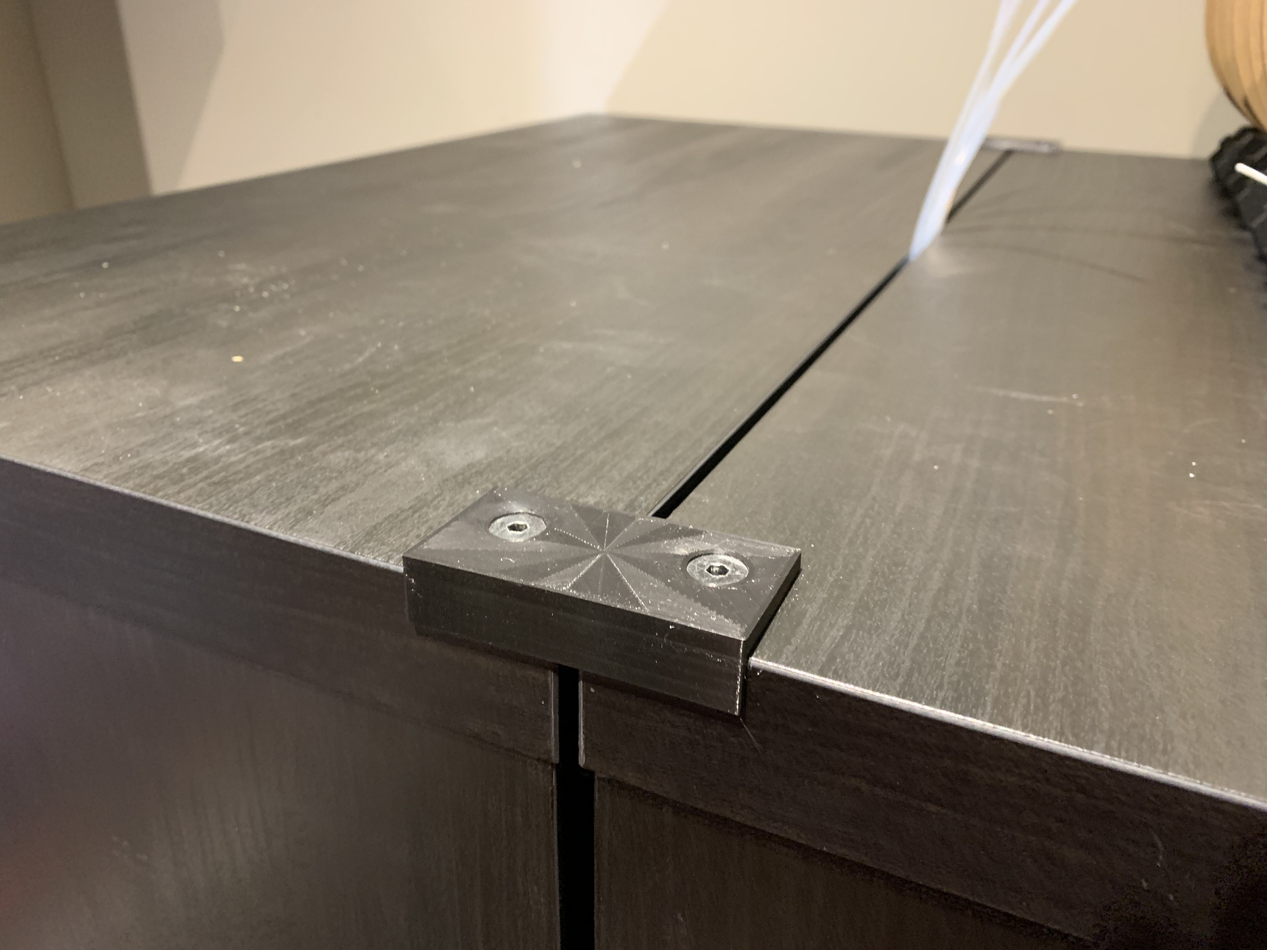 Ikea Kallax shelf attachment