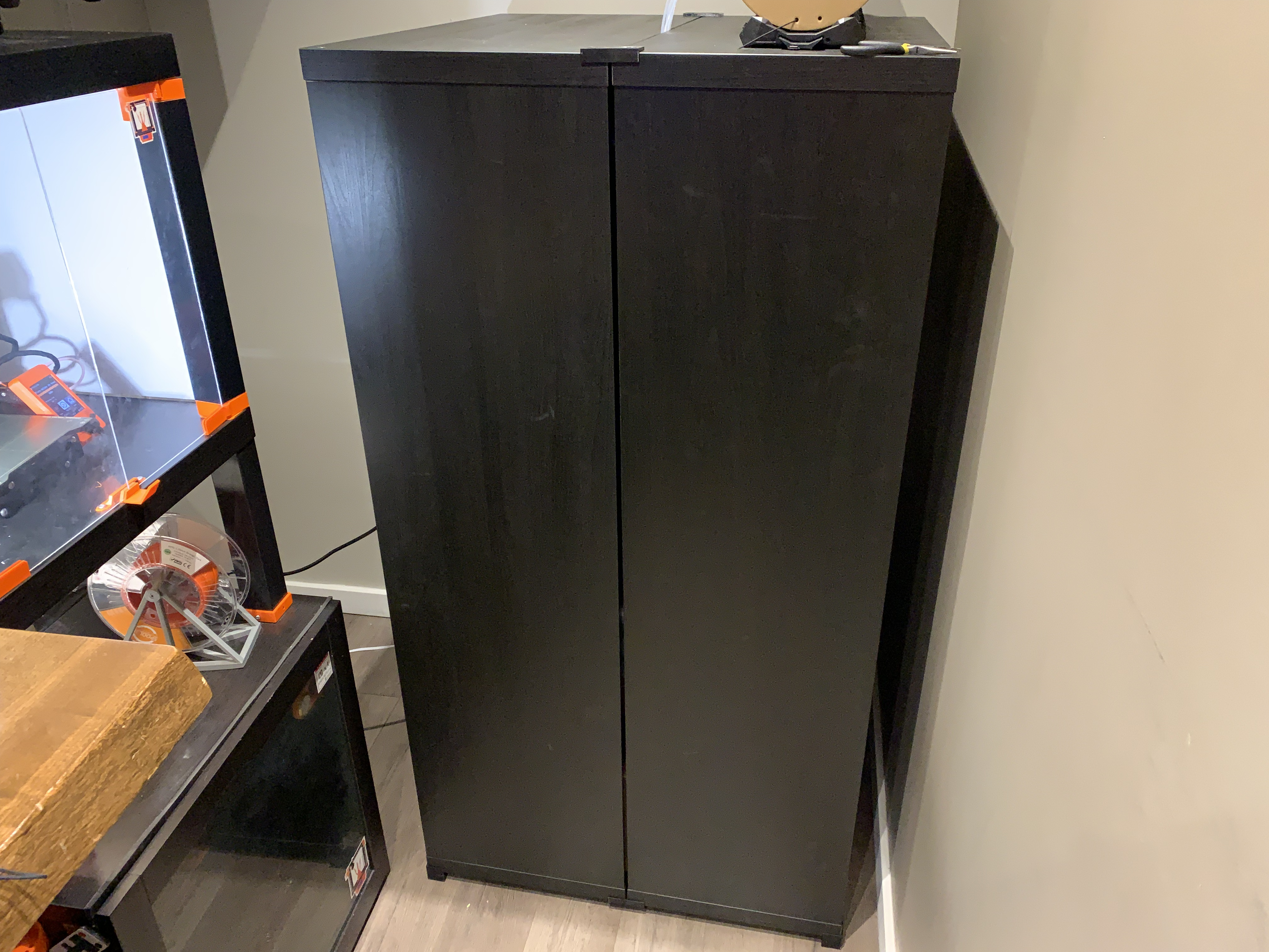 Ikea Kallax shelf attachment — thumbnail 2