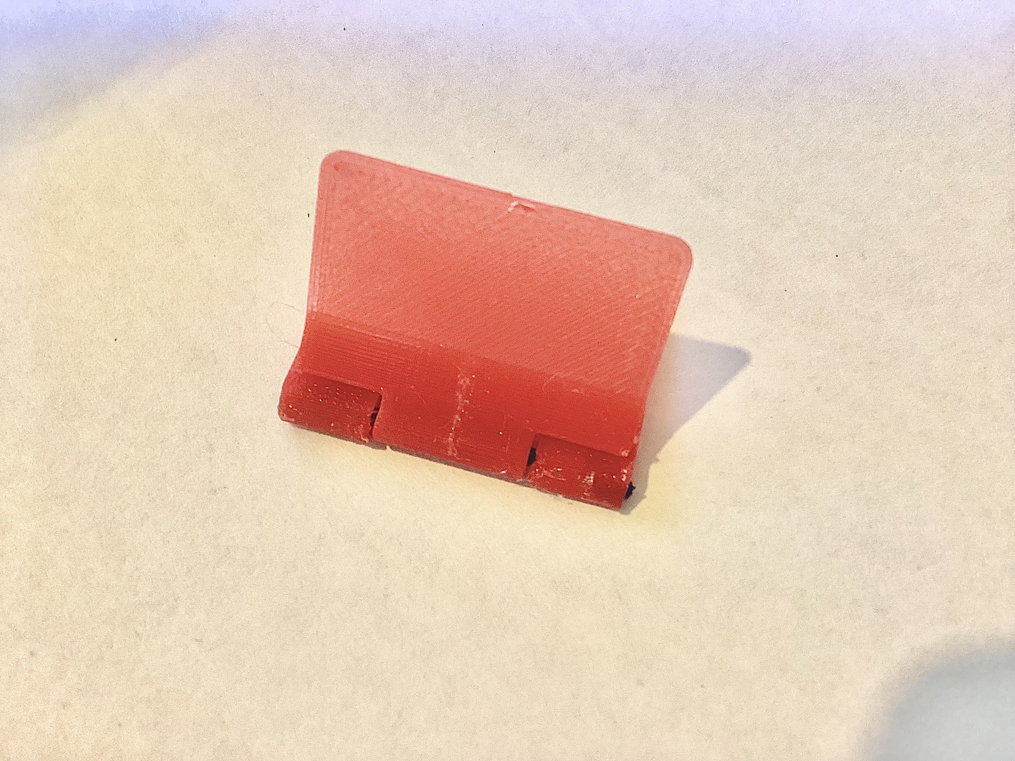 Thin hinge (No materials required)