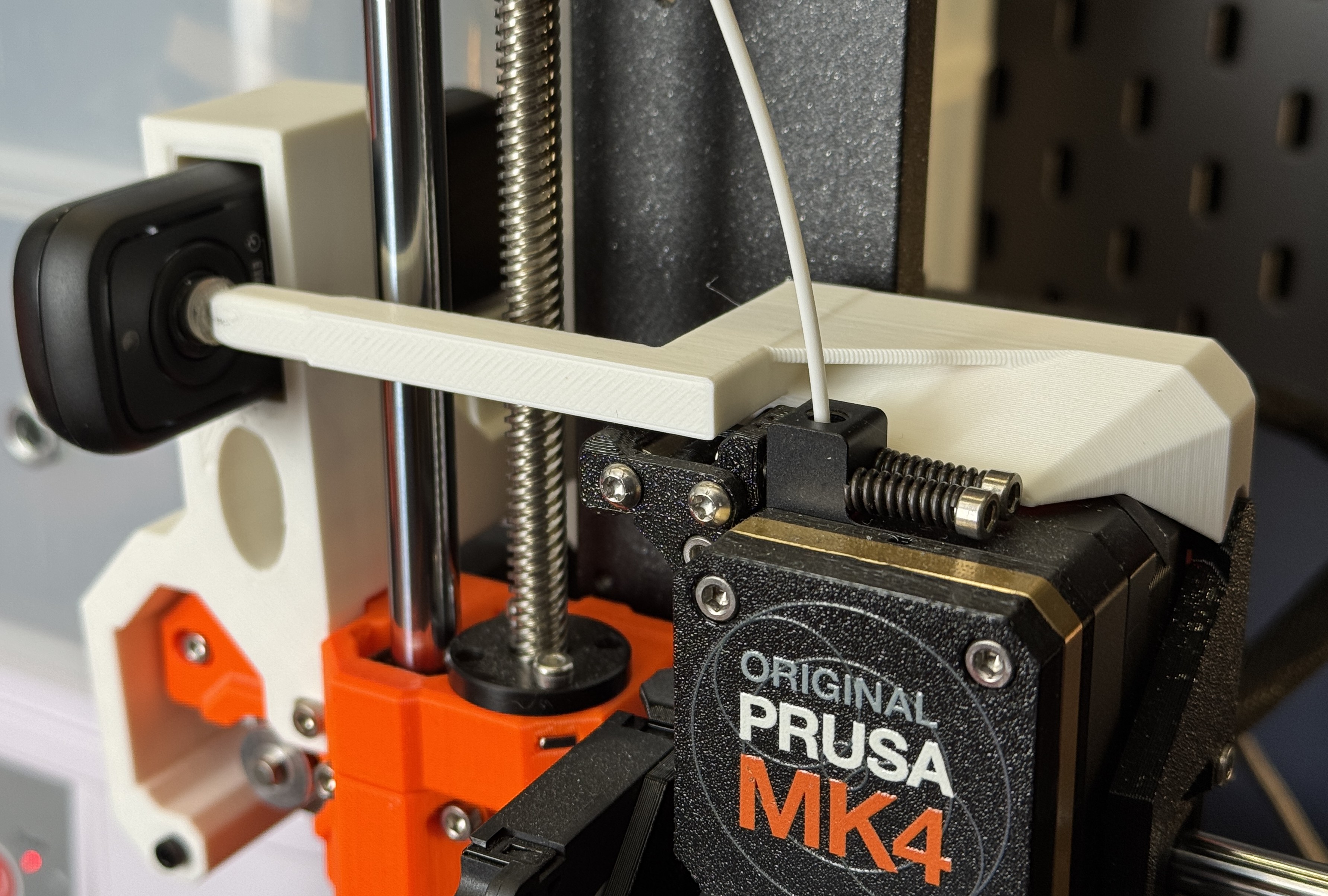 Beautiful Timelapses on Prusa MK4 - DSLR Camera Trigger Holder + Poker (Remix)
