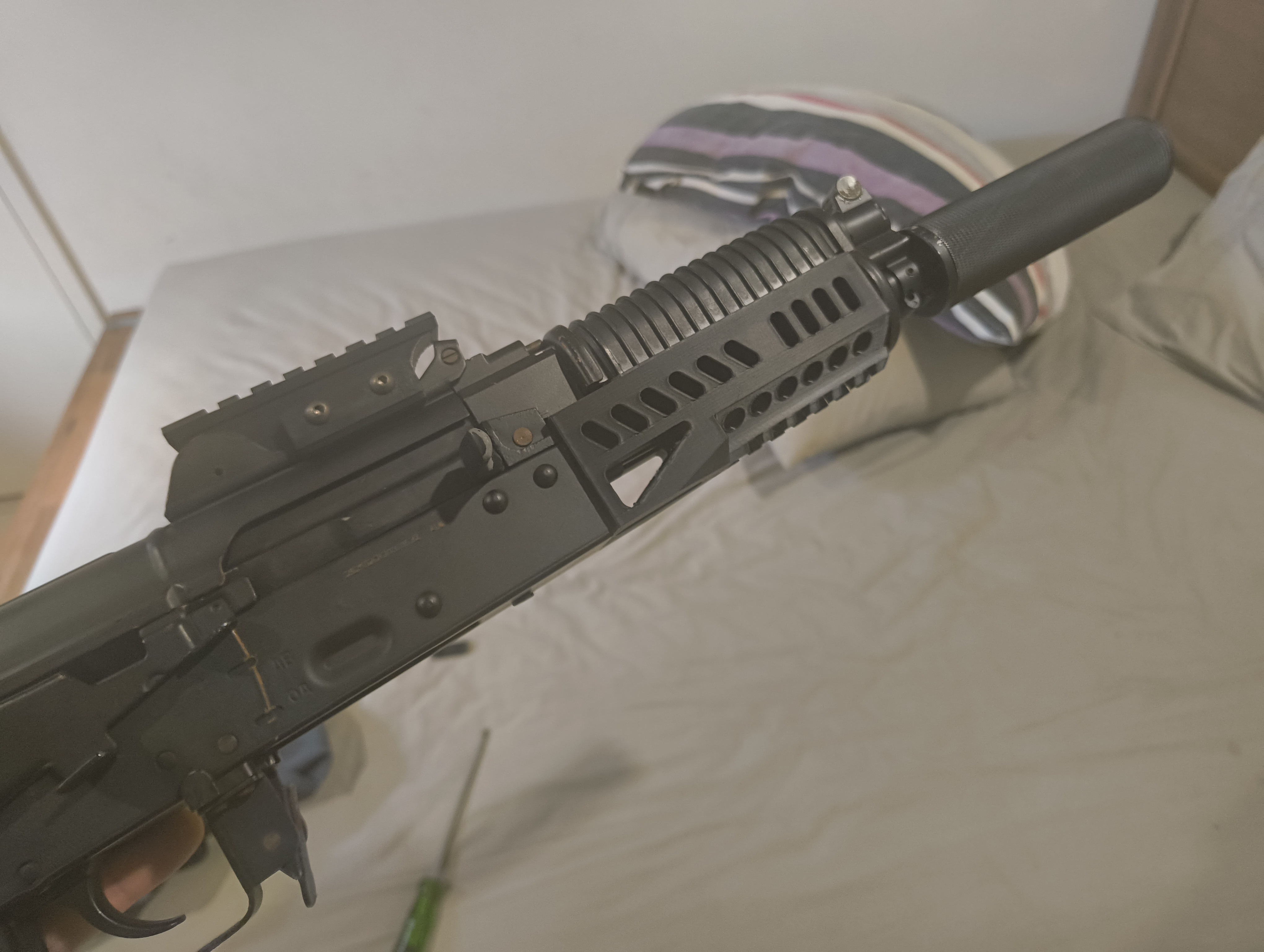 We Ak74 GBBR Handguard