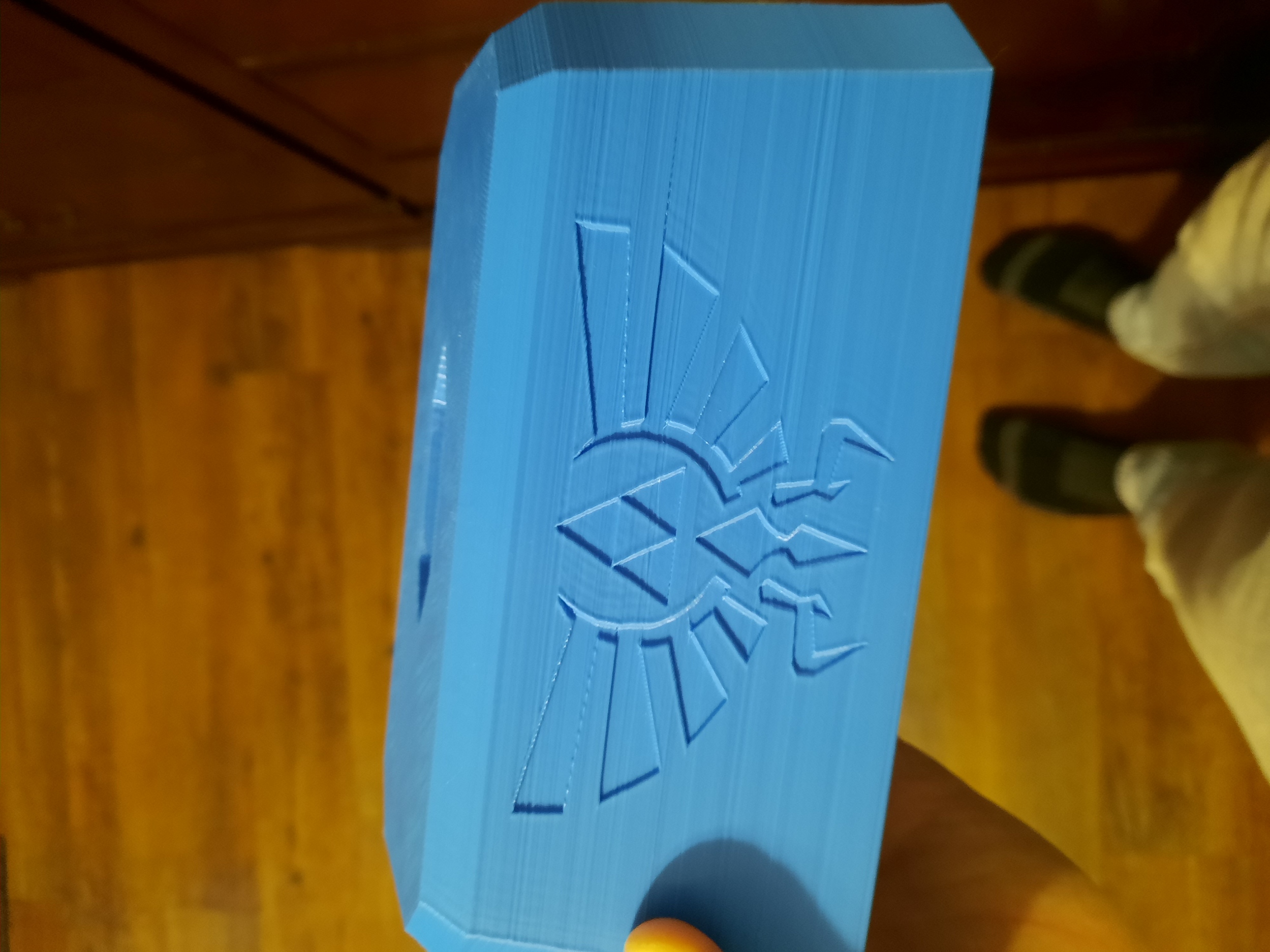 Zelda BOTW - Master Sword Base for Full Size Blade