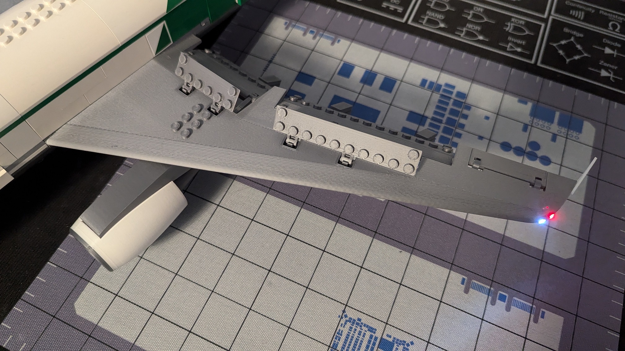LEGO Airbus A320 Custom Wing