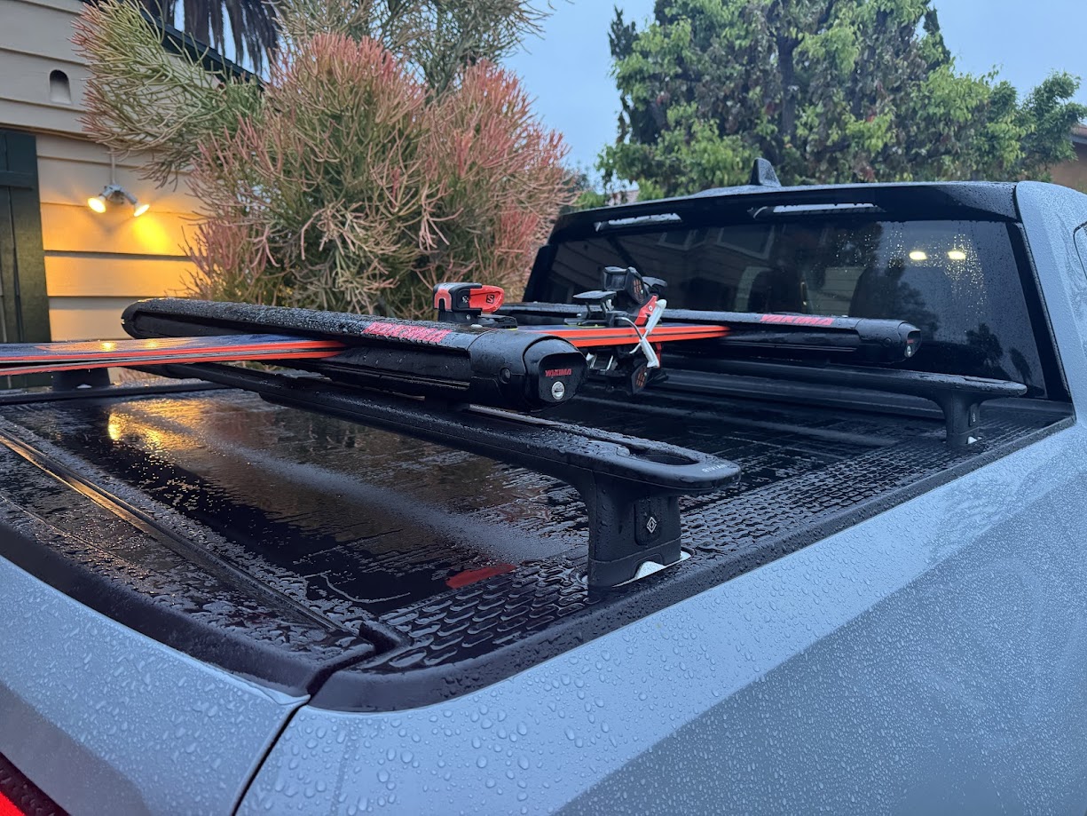 Rivian Crossbar Spacers for Yakima FatCat Ski Racks