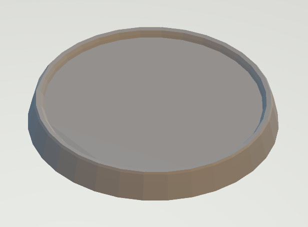 28mm Base Blank