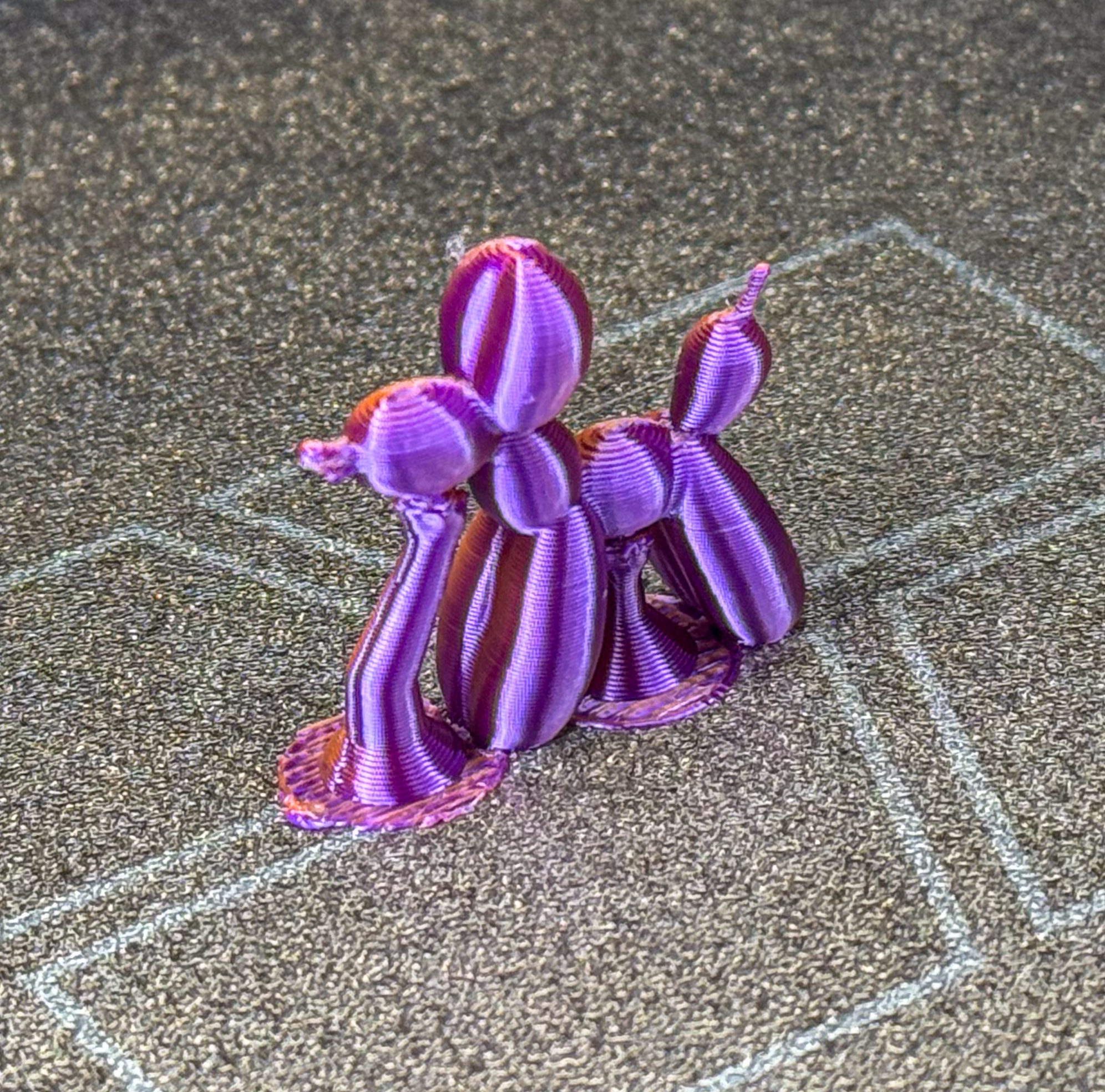Miniatura 2 do modelo 3D Mini Balloon Dog