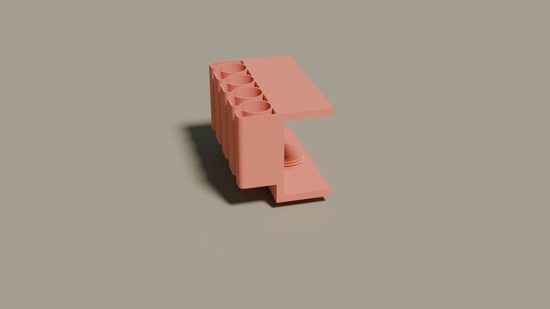 Full Parametric & Open Source Cable Holder