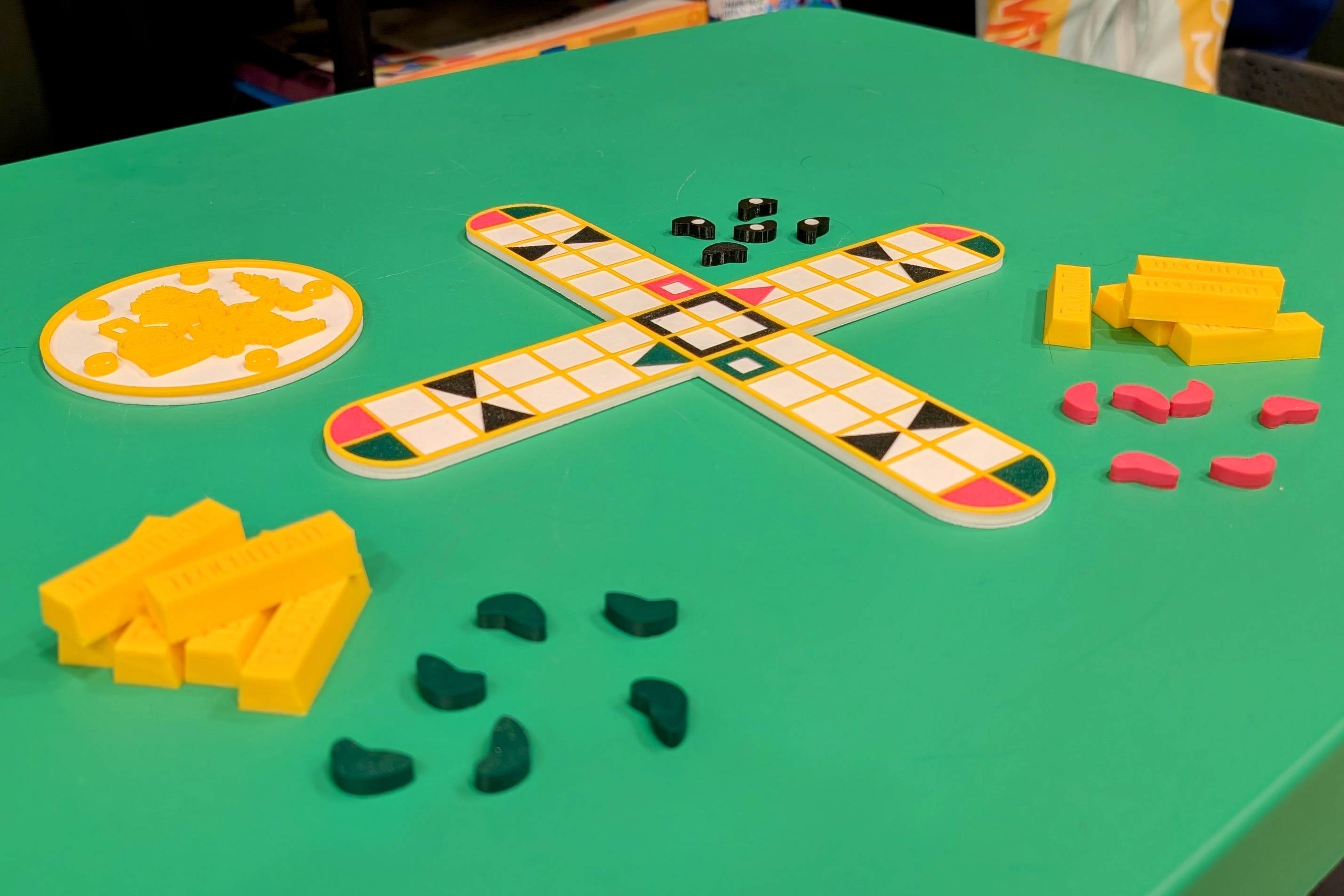 Patolli: Mesoamerican Race Game