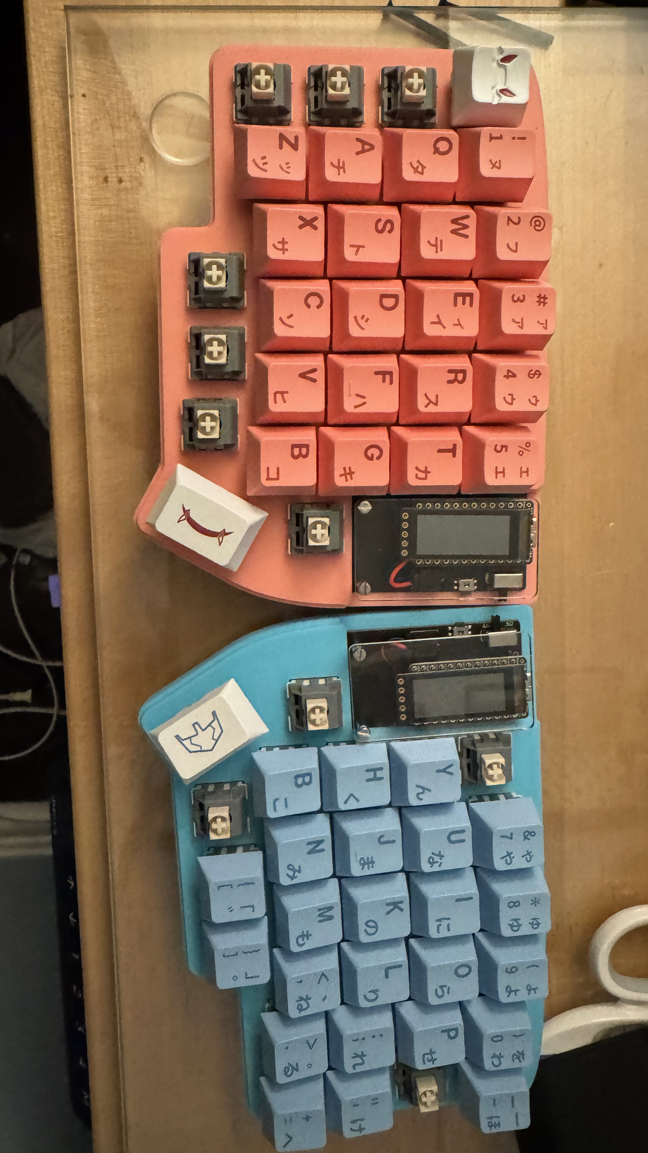 Lily58 Snap Case MX switch