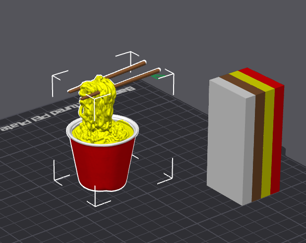 Noodles Chopstick Hover — miniatura 2