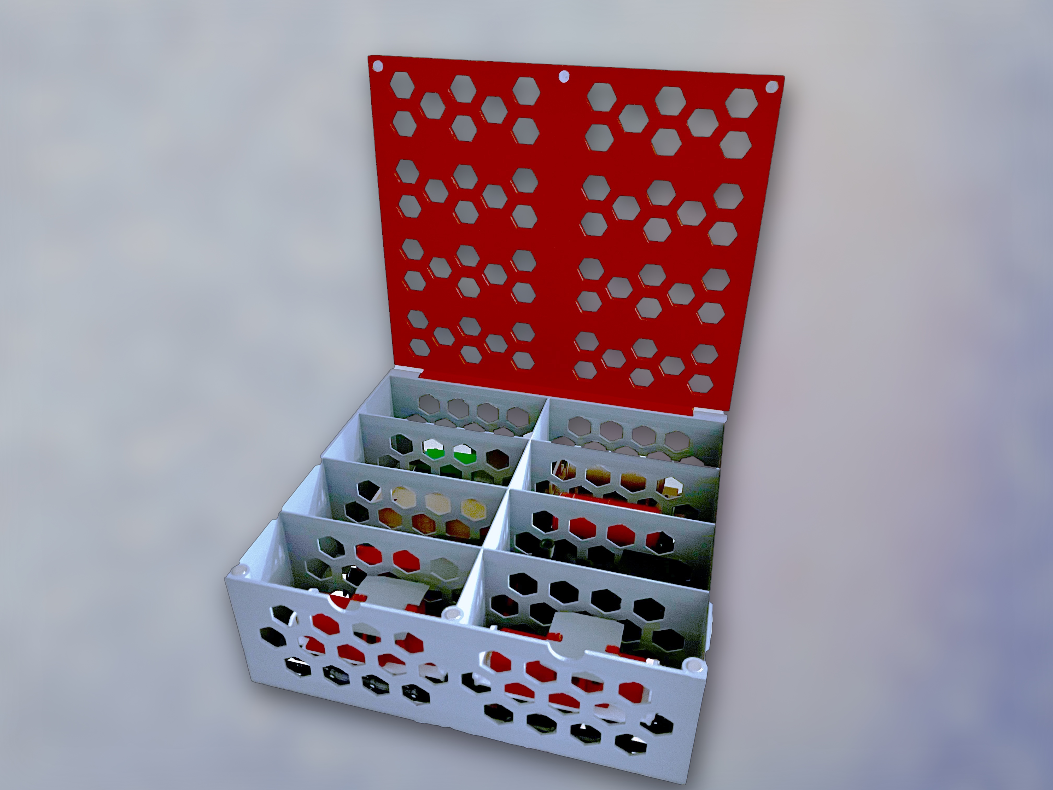 Storage for up to 8 wooden trains from BRIO, IKEA, LIDL