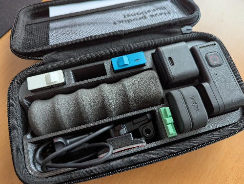 GoPro 10 - Aufbewahrung -  Organizer - Insert for Case