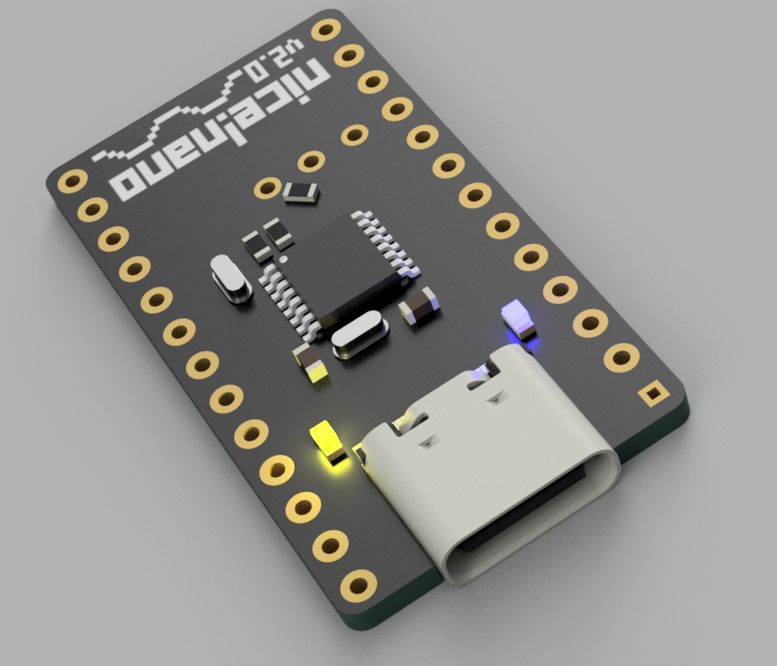 nice!nano mcu — miniatura 2