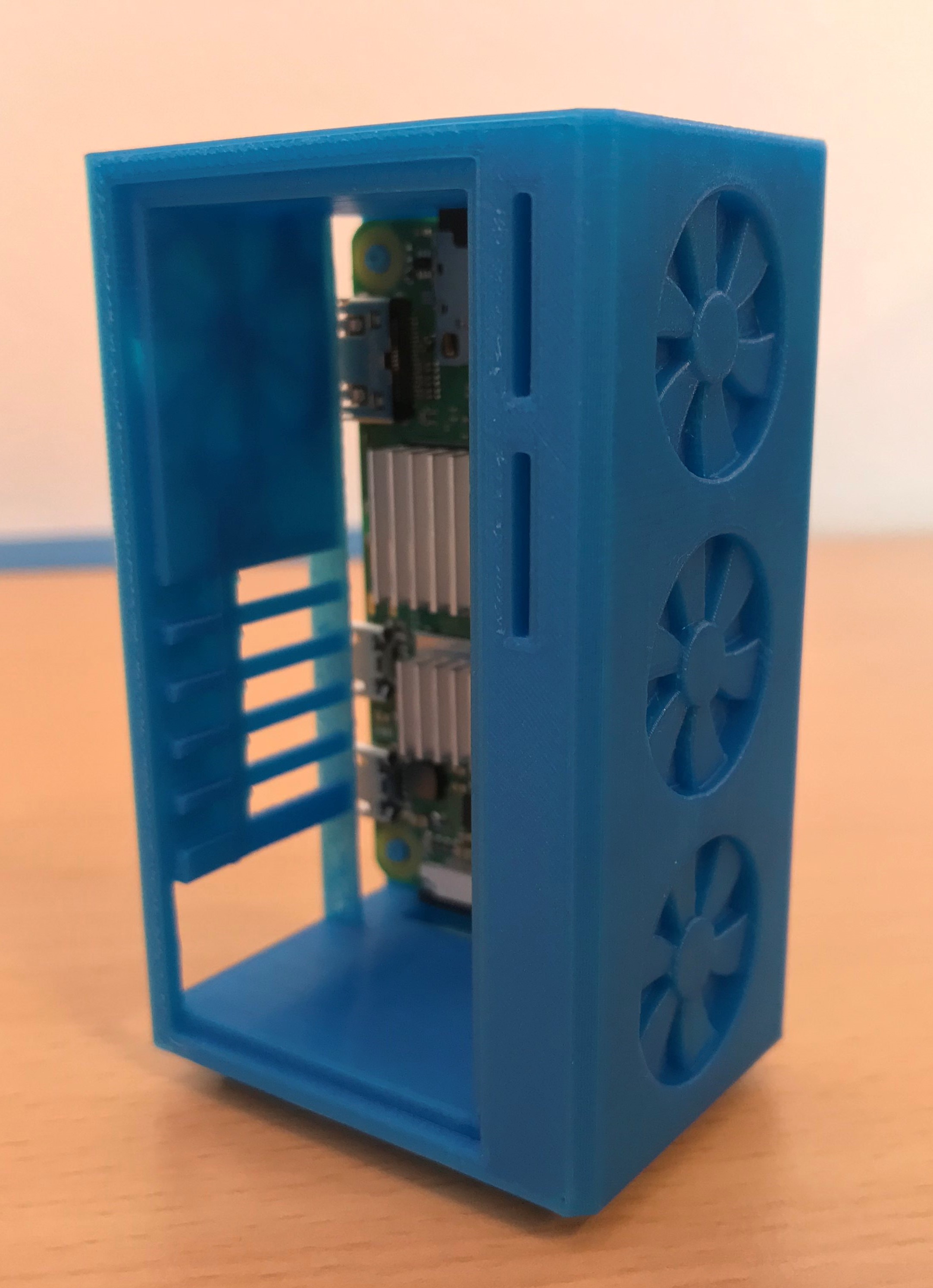 Raspberry Pi Zero / Zero 2 Case by Šimon | Download free STL model ...