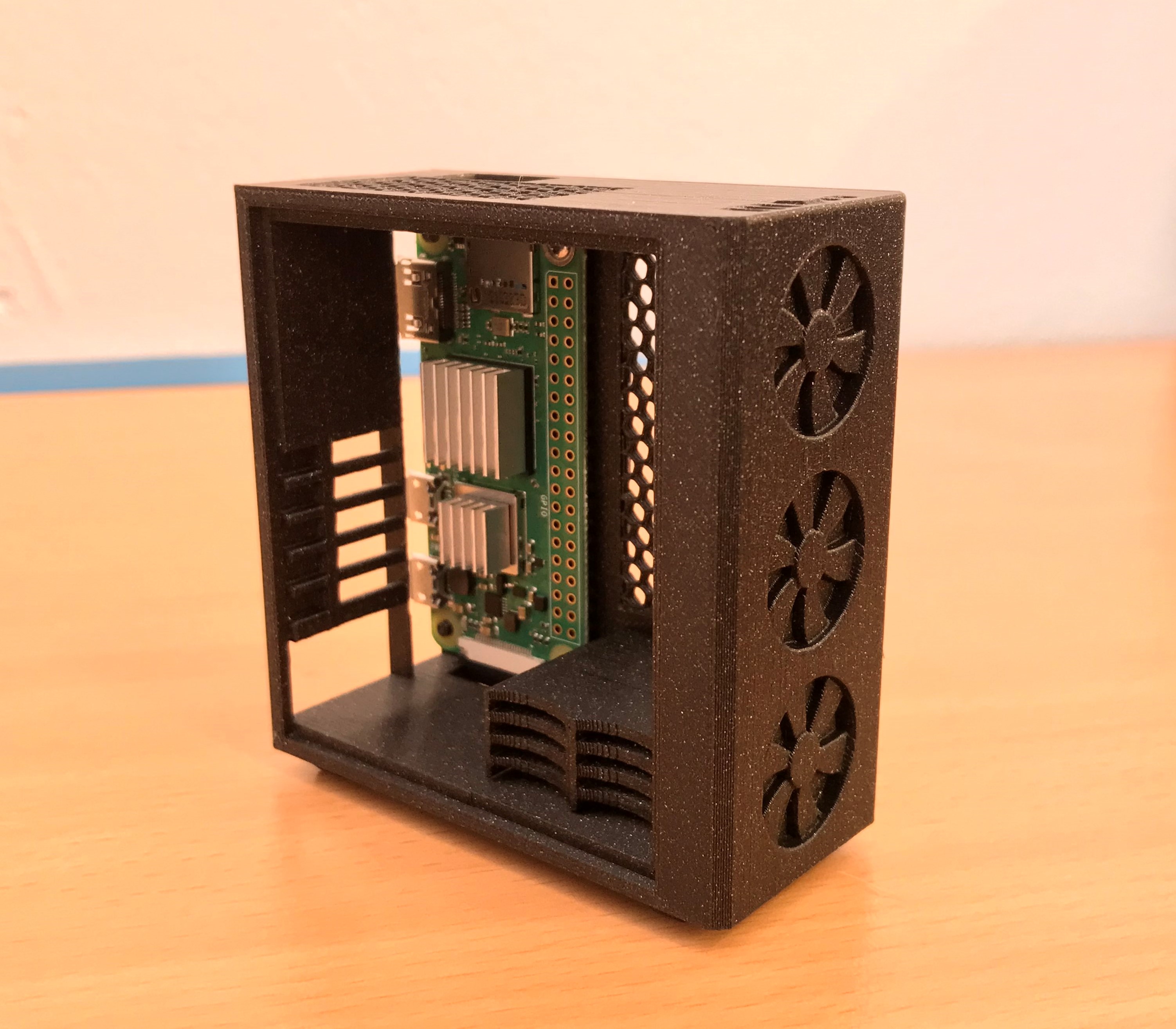 Raspberry Pi Zero / Zero 2 Case by Šimon | Download free STL model | Printables.com