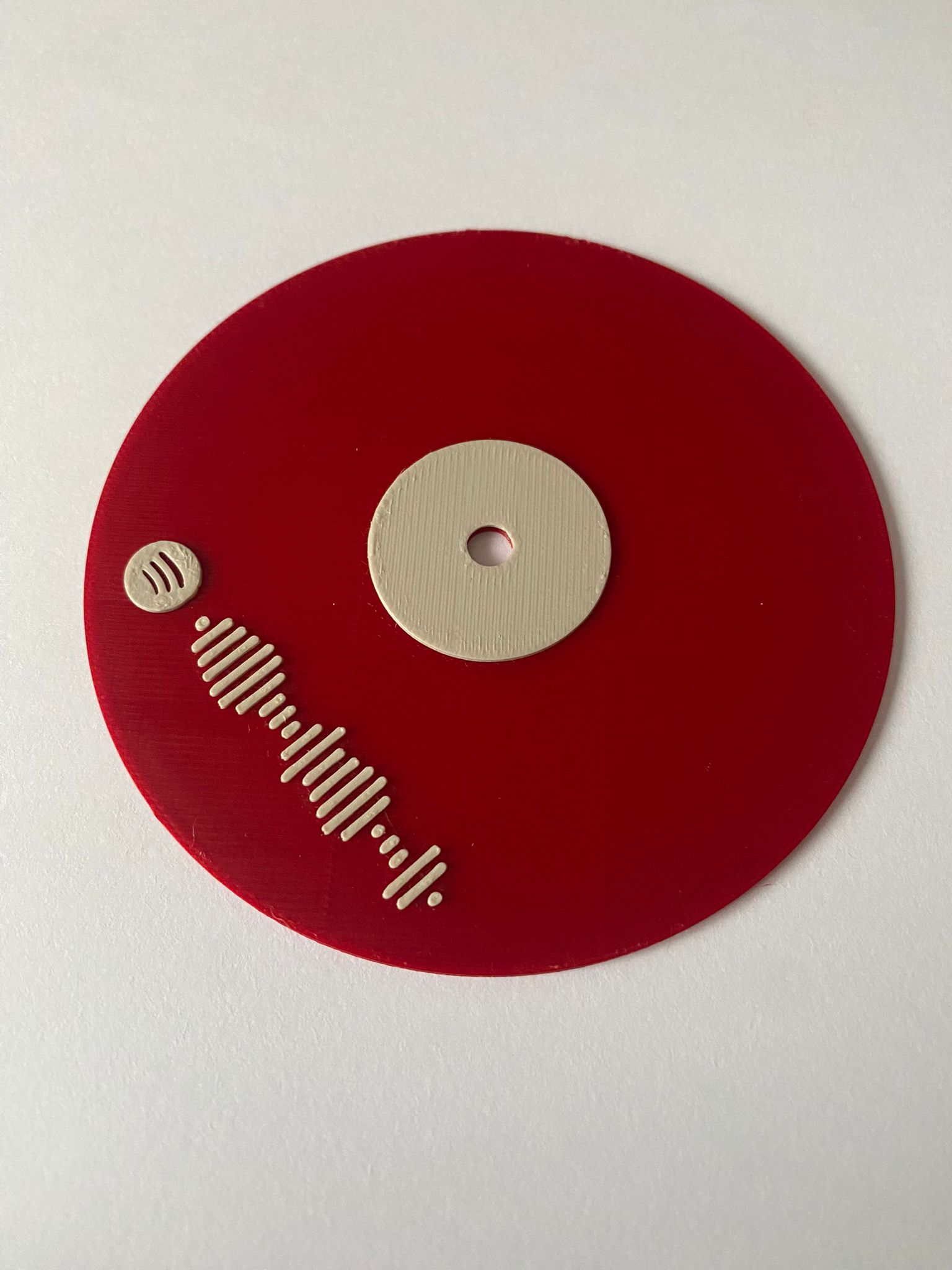 Spotify code CD