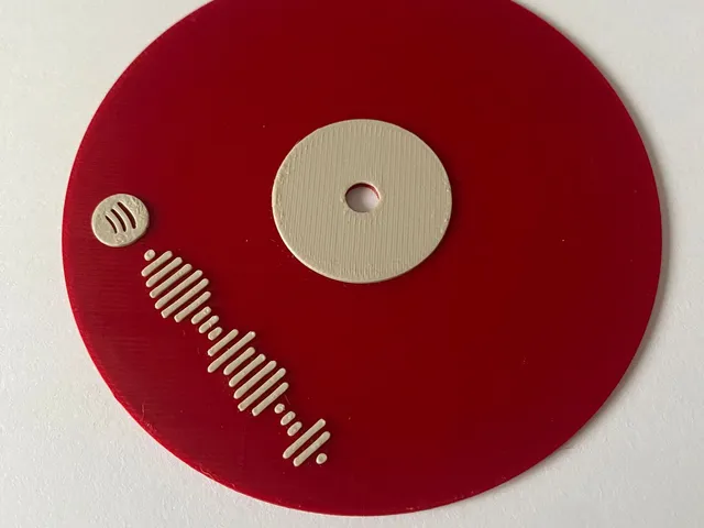 Spotify code CD