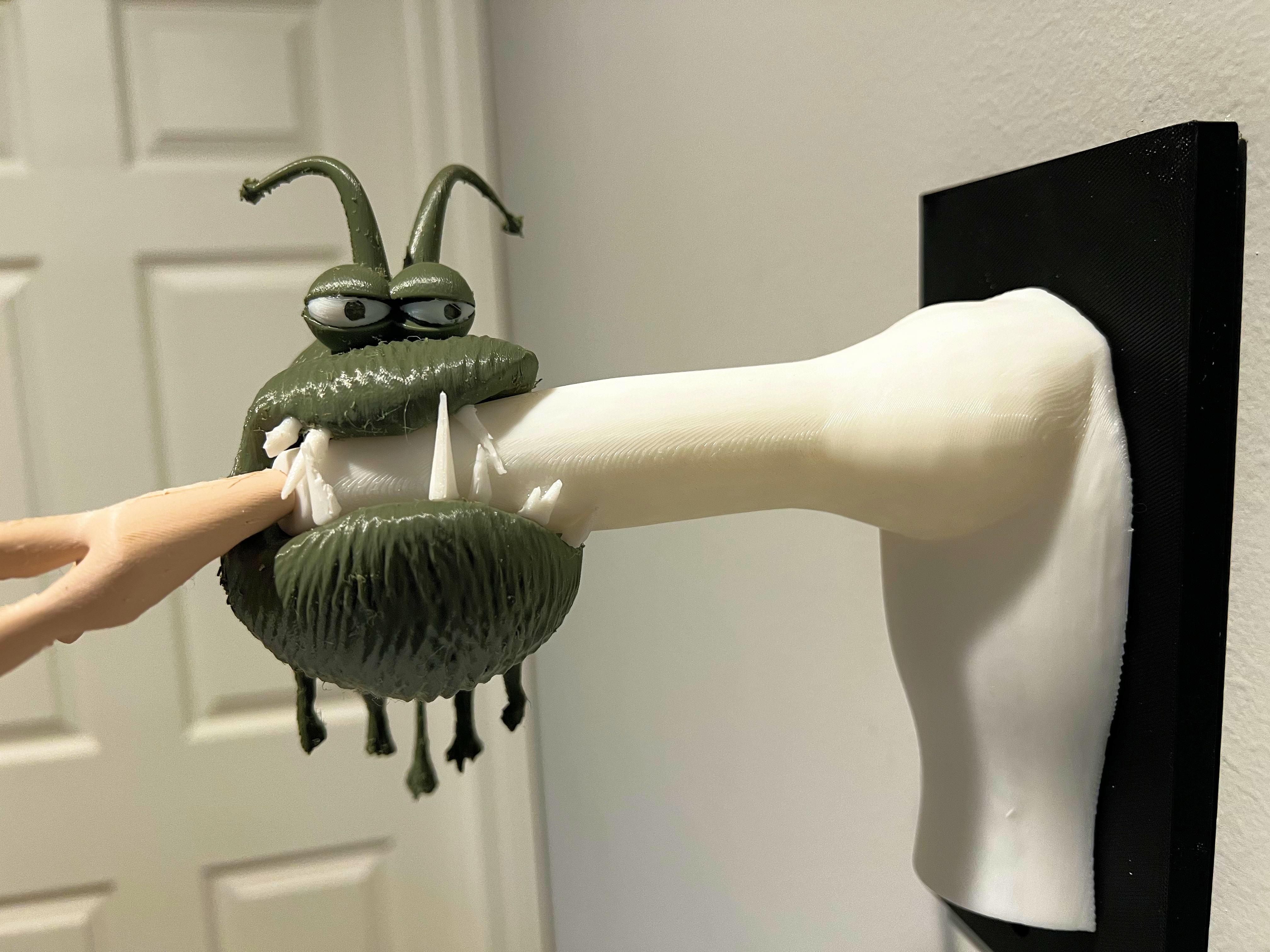Kyle, Gru's Half-Dog/Half-Piranha Pet from Despicable Me