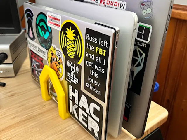 Triple Laptop Holder