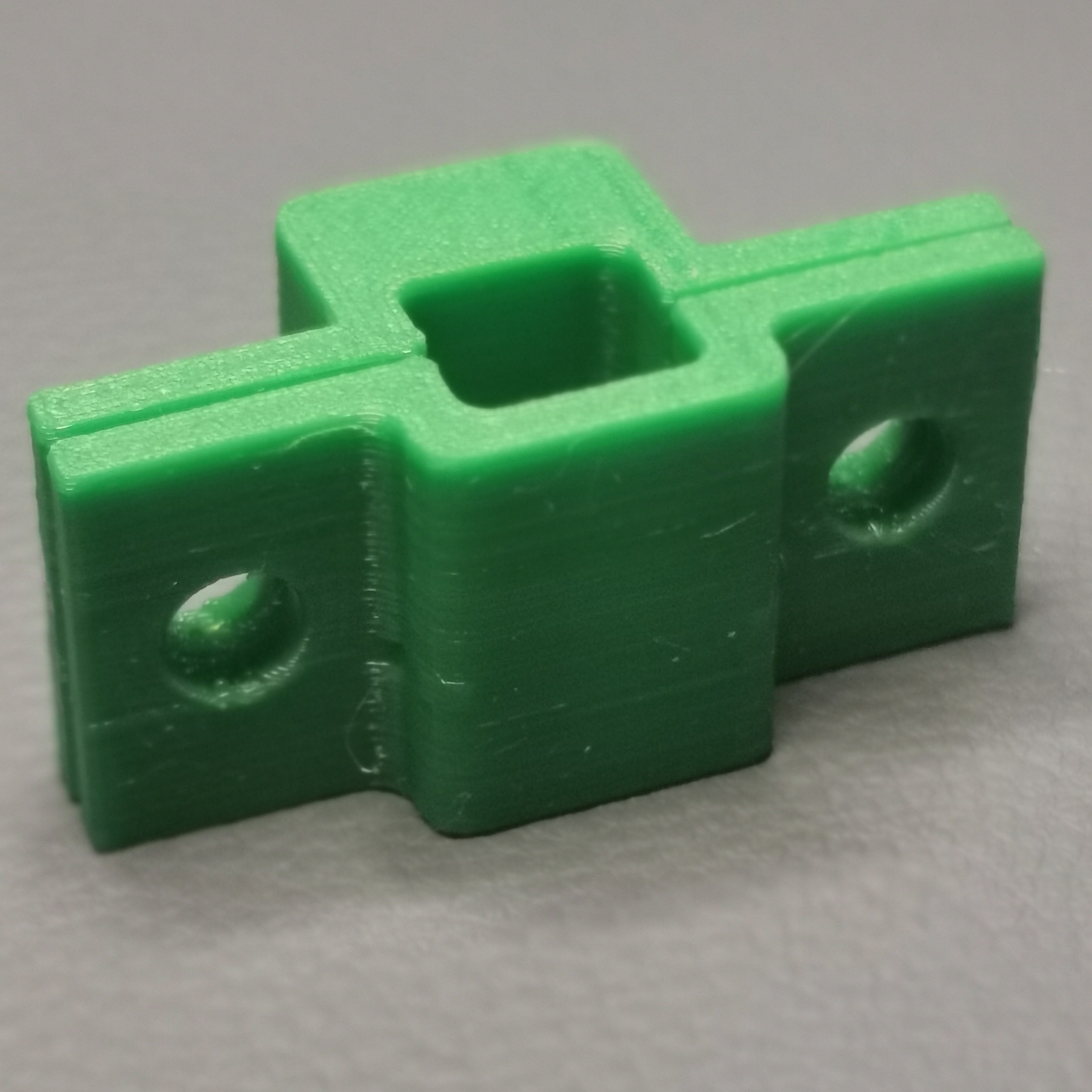 Lamp action camera clamp