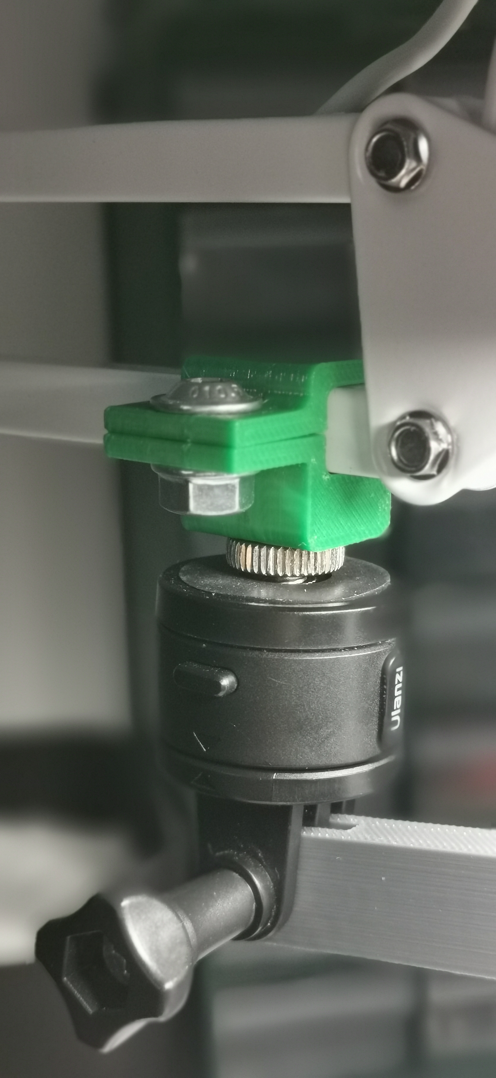 Lamp action camera clamp — thumbnail 4
