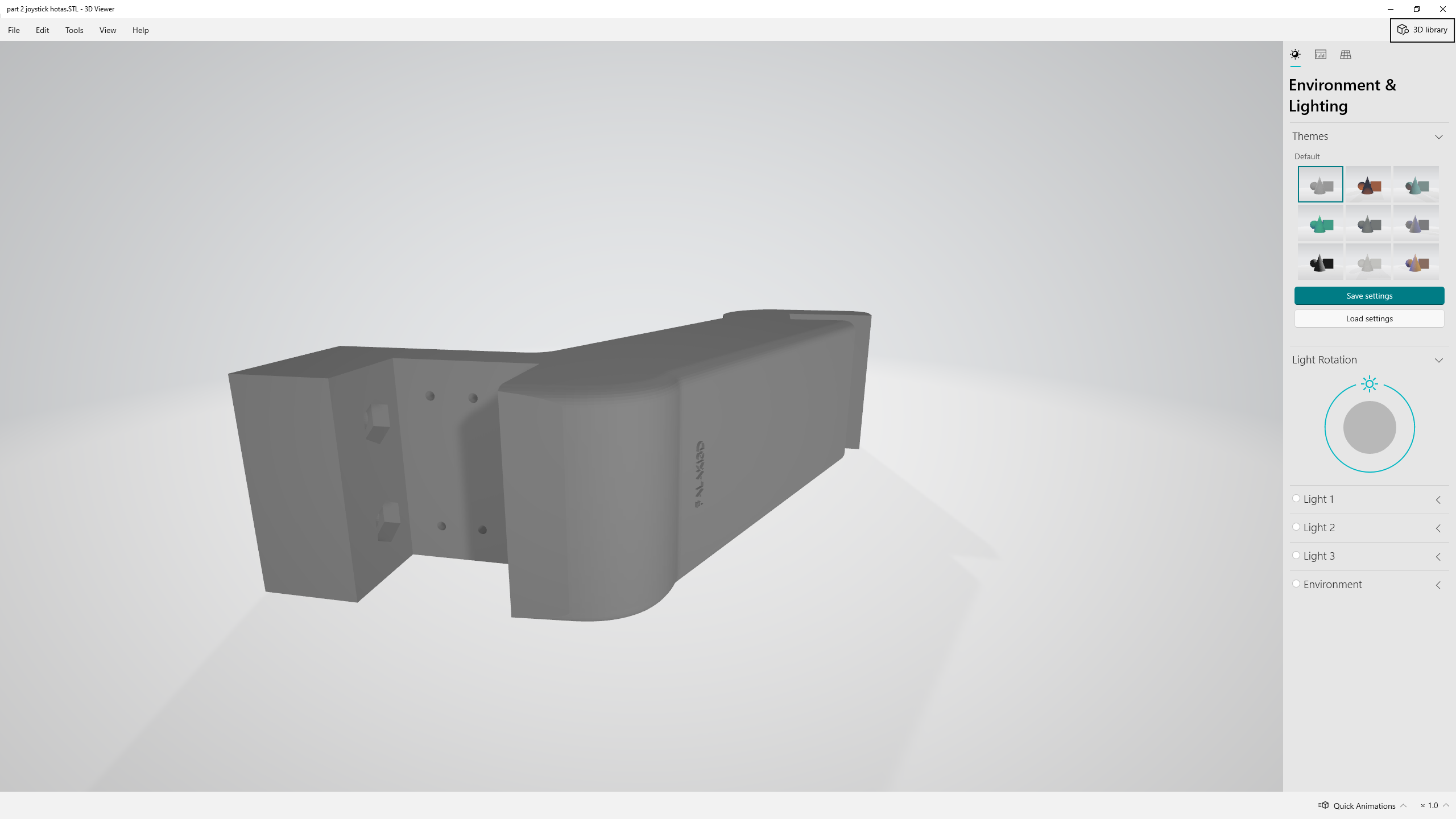 table stand thrustmaster hotas — miniatura 7