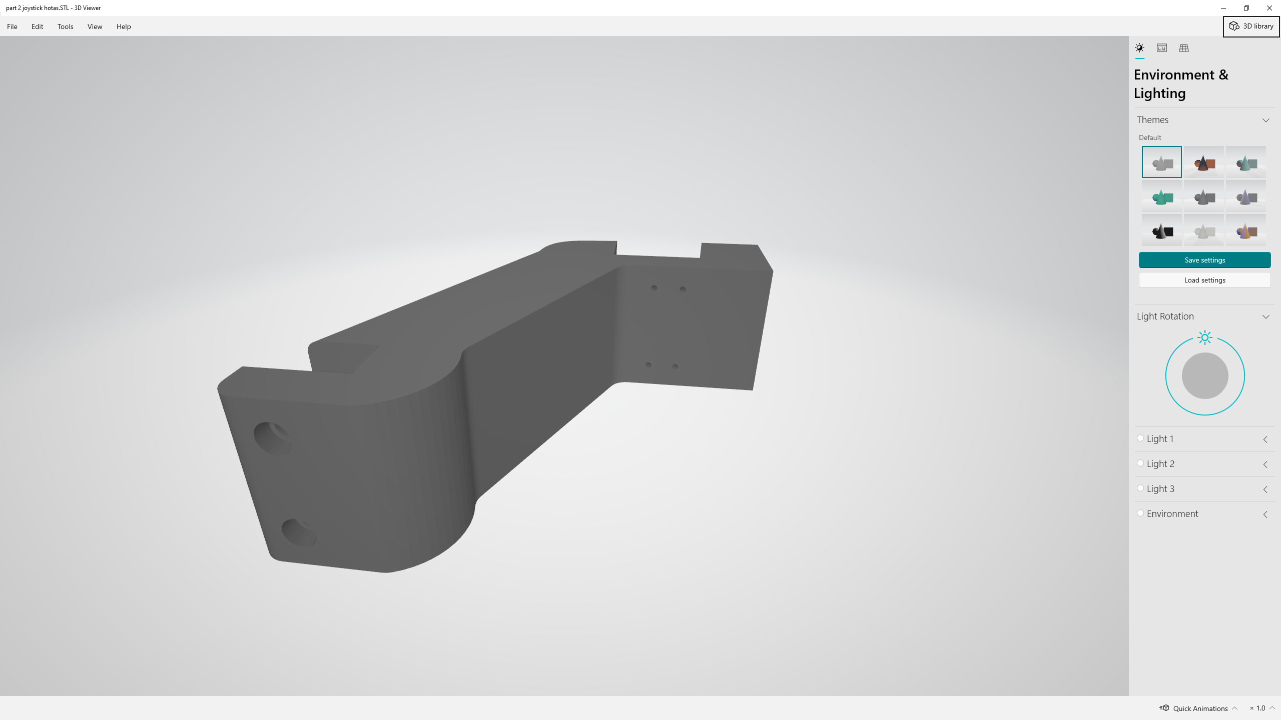table stand thrustmaster hotas — miniatura 4