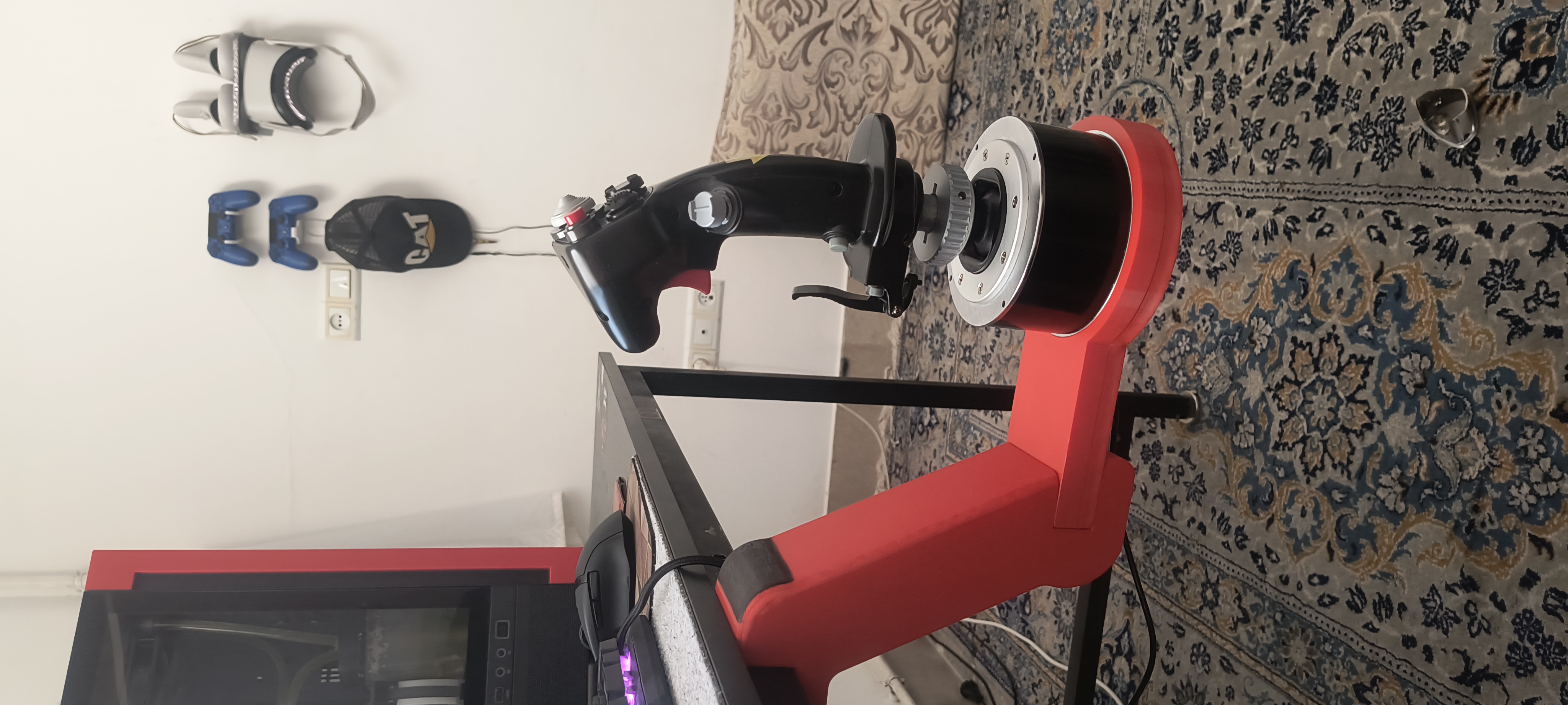 table stand thrustmaster hotas — miniatura 2