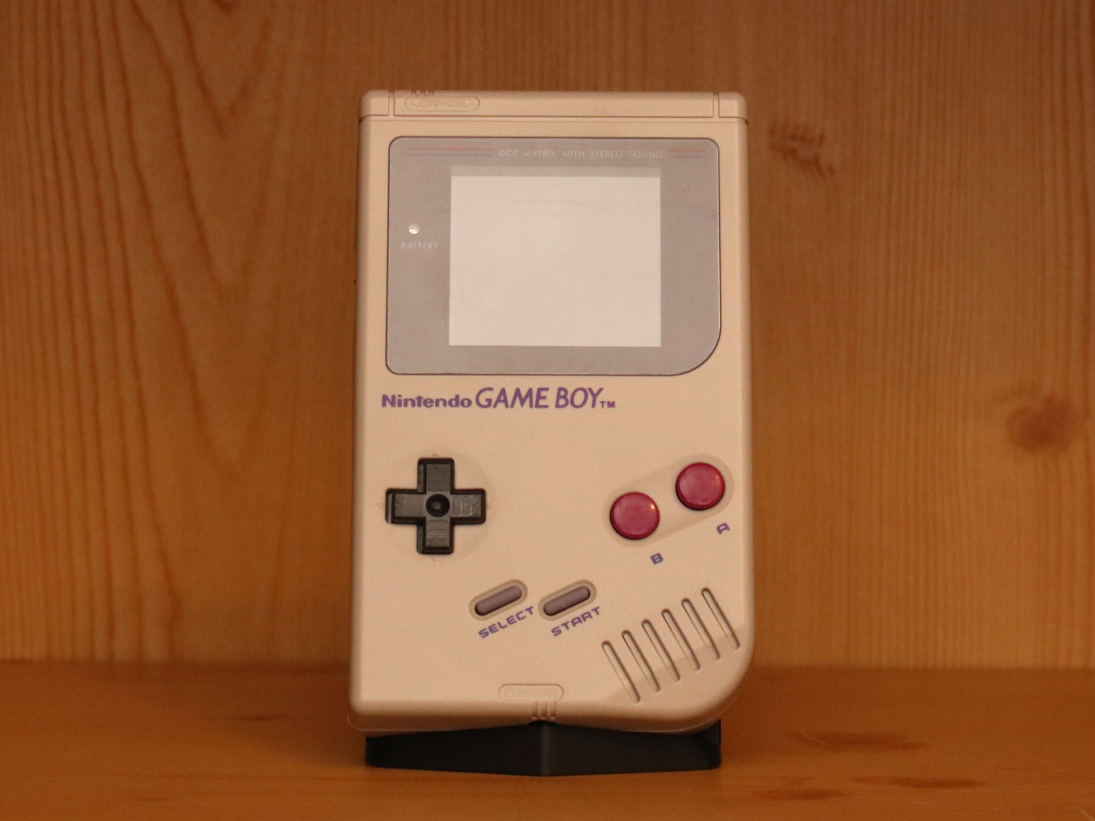 Game Boy Stand
